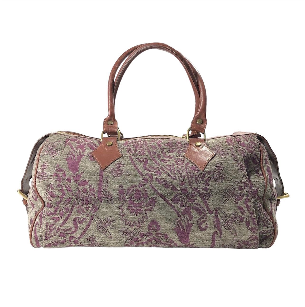 バッグ Vivienne Westwood Logo Boston Bag Canvas Vivienne Westwood Boston Bag Tartan check Navy/Red Big orb outlet