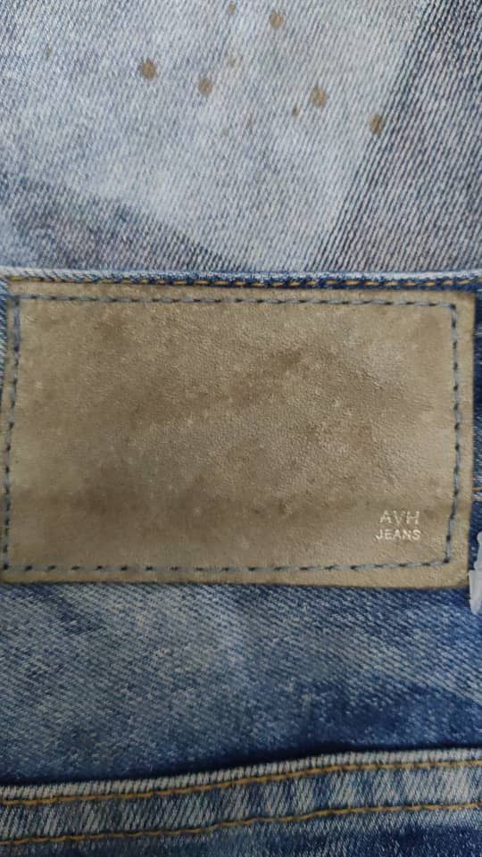 Beauty Beast A.v.H Denim Size 34" / US 12 / IT 48 - 7 Thumbnail