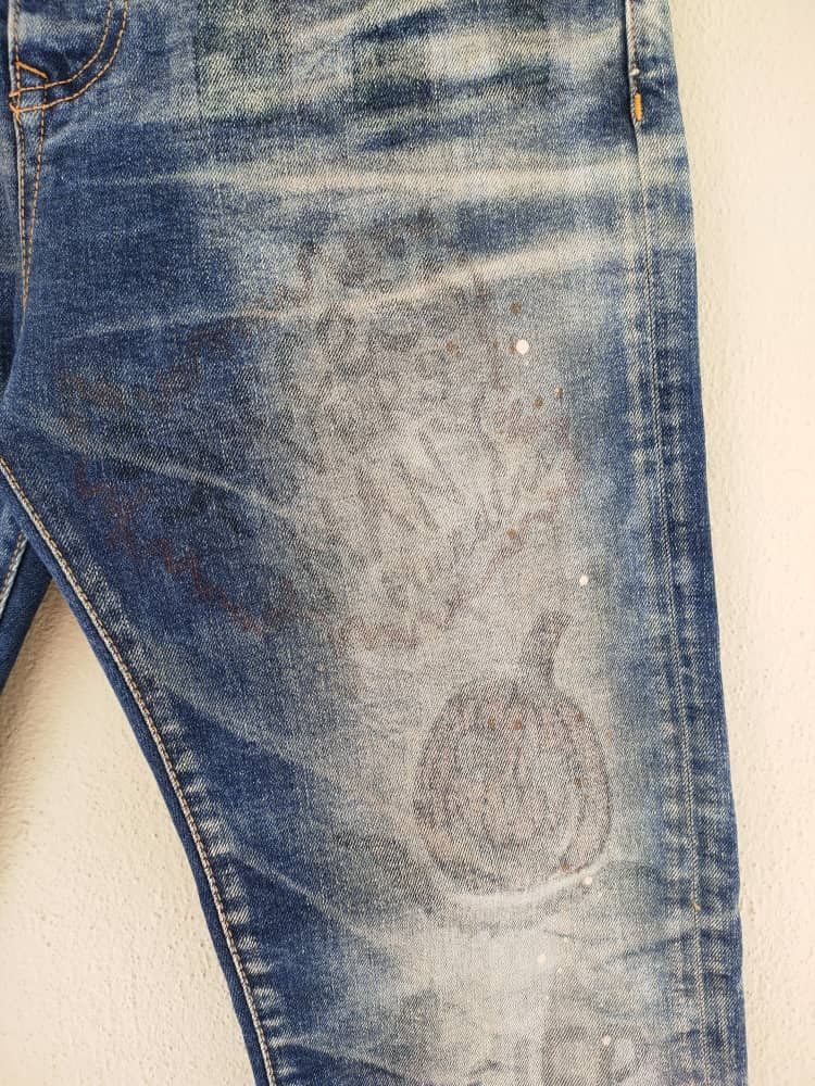 Beauty Beast A.v.H Denim Size 34" / US 12 / IT 48 - 6 Thumbnail