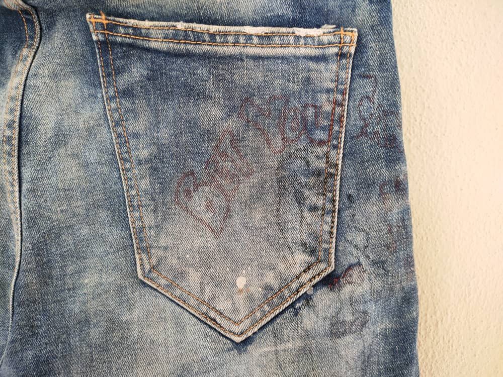Beauty Beast A.v.H Denim Size 34" / US 12 / IT 48 - 4 Thumbnail