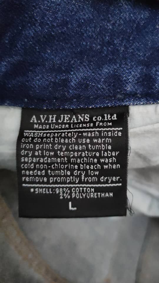 Beauty Beast A.v.H Denim Size 34" / US 12 / IT 48 - 8 Thumbnail