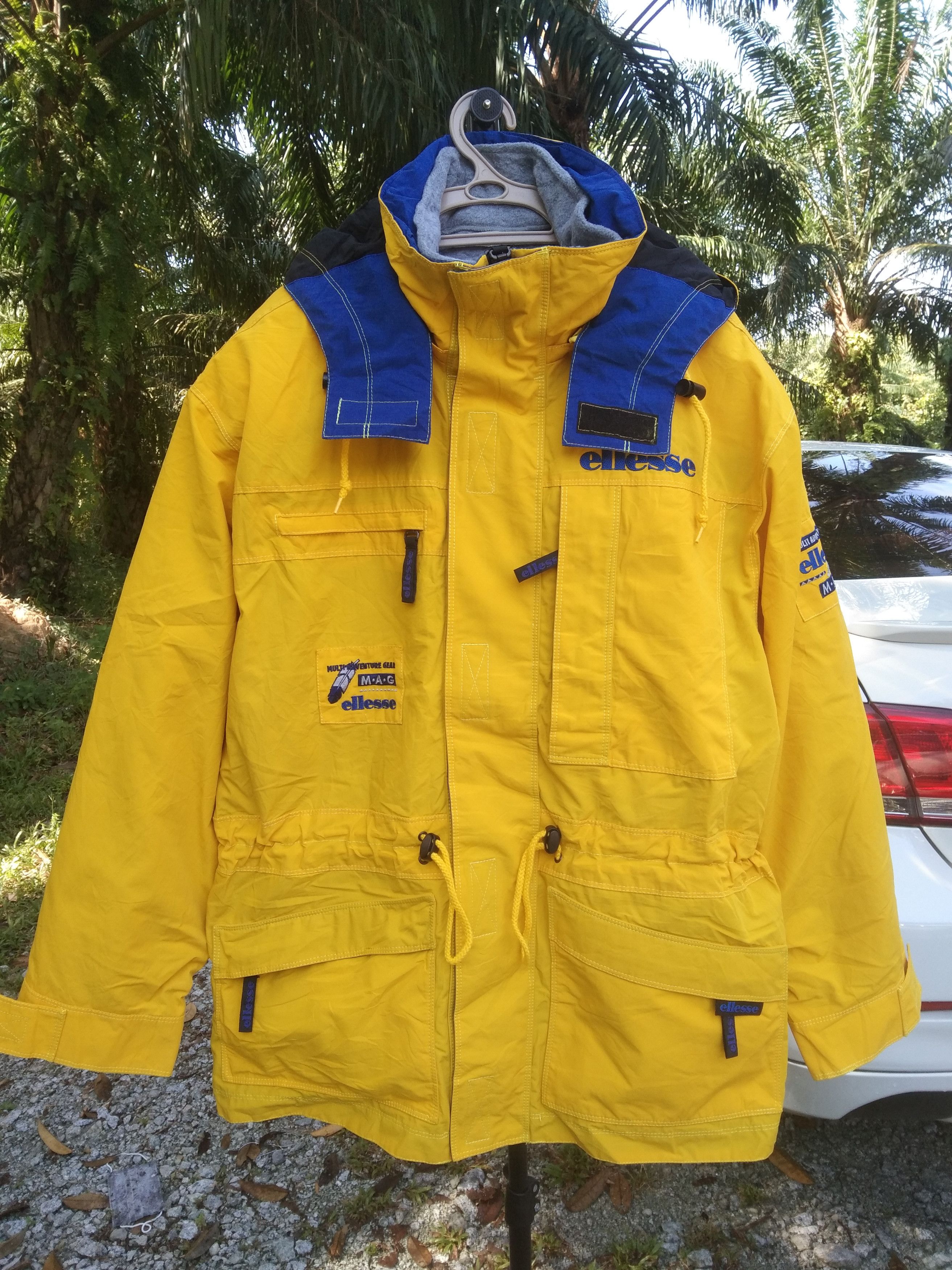 Ellesse WINTER ELLESSE JACKET MULTI ADVENTURE GEAR Size US L / EU 52-54 / 3 - 20 Thumbnail