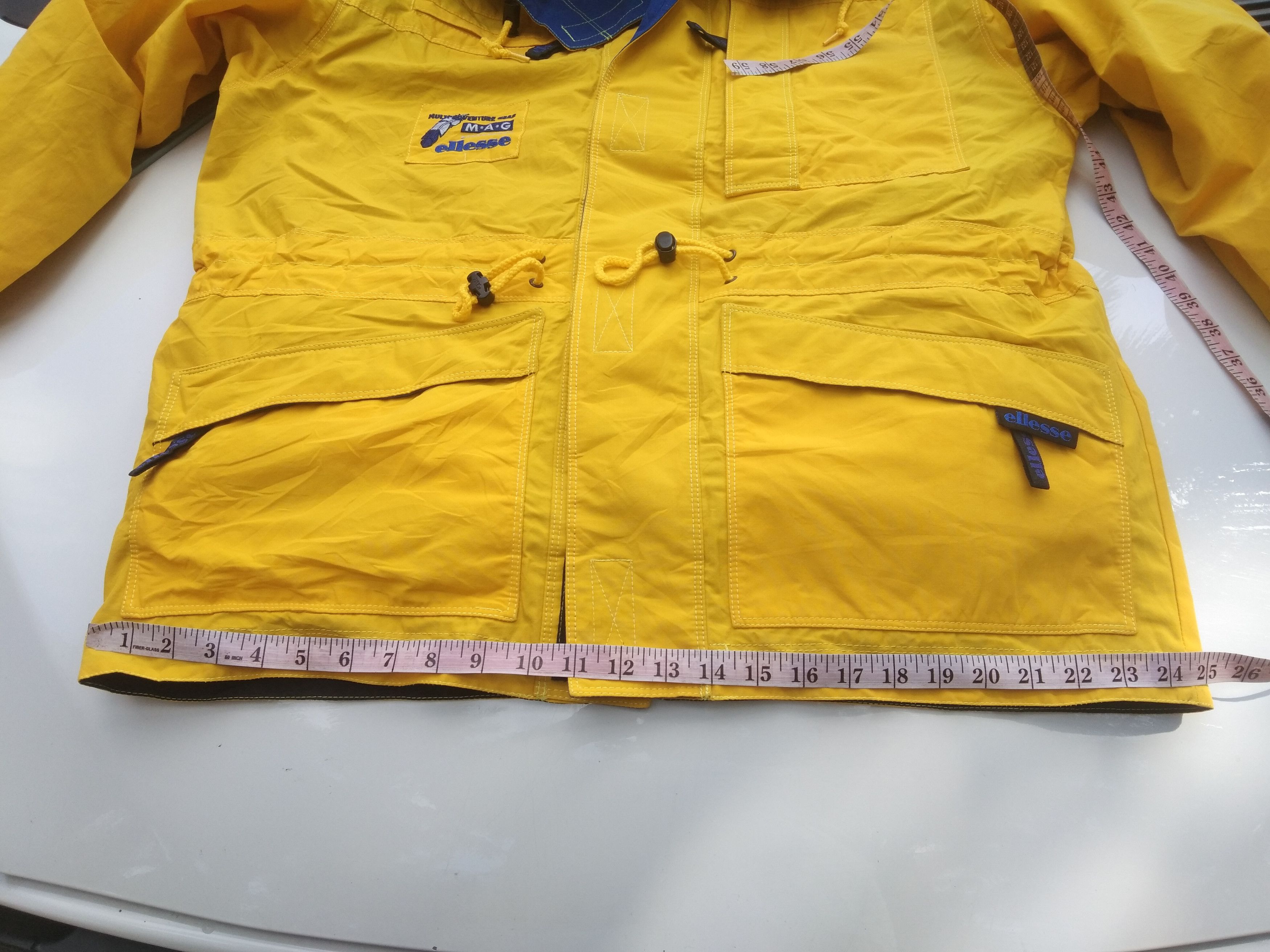 Ellesse WINTER ELLESSE JACKET MULTI ADVENTURE GEAR Size US L / EU 52-54 / 3 - 16 Thumbnail