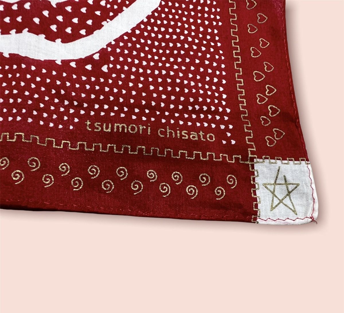 Issey Miyake × Japanese Brand × Tsumori Chisato VINTAGE TSUMORI CHISATO HANDKERCHIEF/POCKETSQUARE/BANDANA Size ONE SIZE - 2 Thumbnail