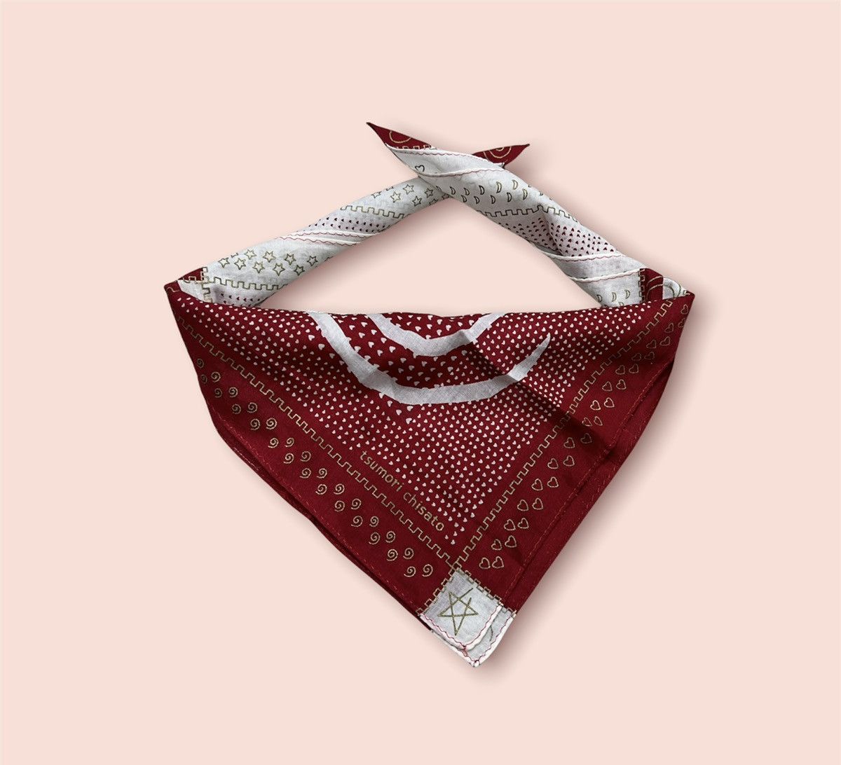 Issey Miyake × Japanese Brand × Tsumori Chisato VINTAGE TSUMORI CHISATO HANDKERCHIEF/POCKETSQUARE/BANDANA Size ONE SIZE - 1 Thumbnail