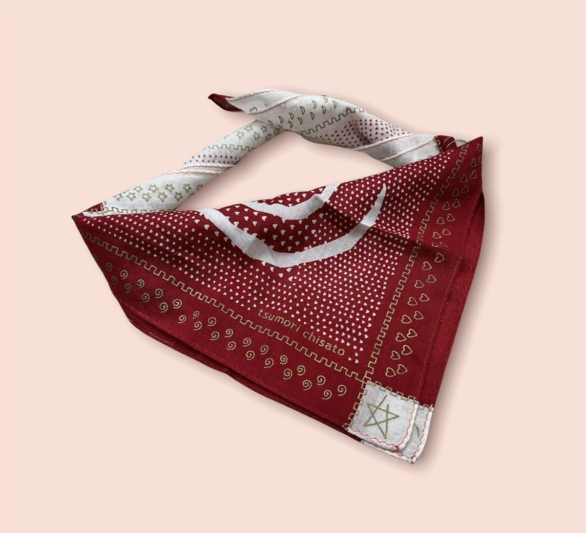 Issey Miyake × Japanese Brand × Tsumori Chisato VINTAGE TSUMORI CHISATO HANDKERCHIEF/POCKETSQUARE/BANDANA Size ONE SIZE - 3 Thumbnail