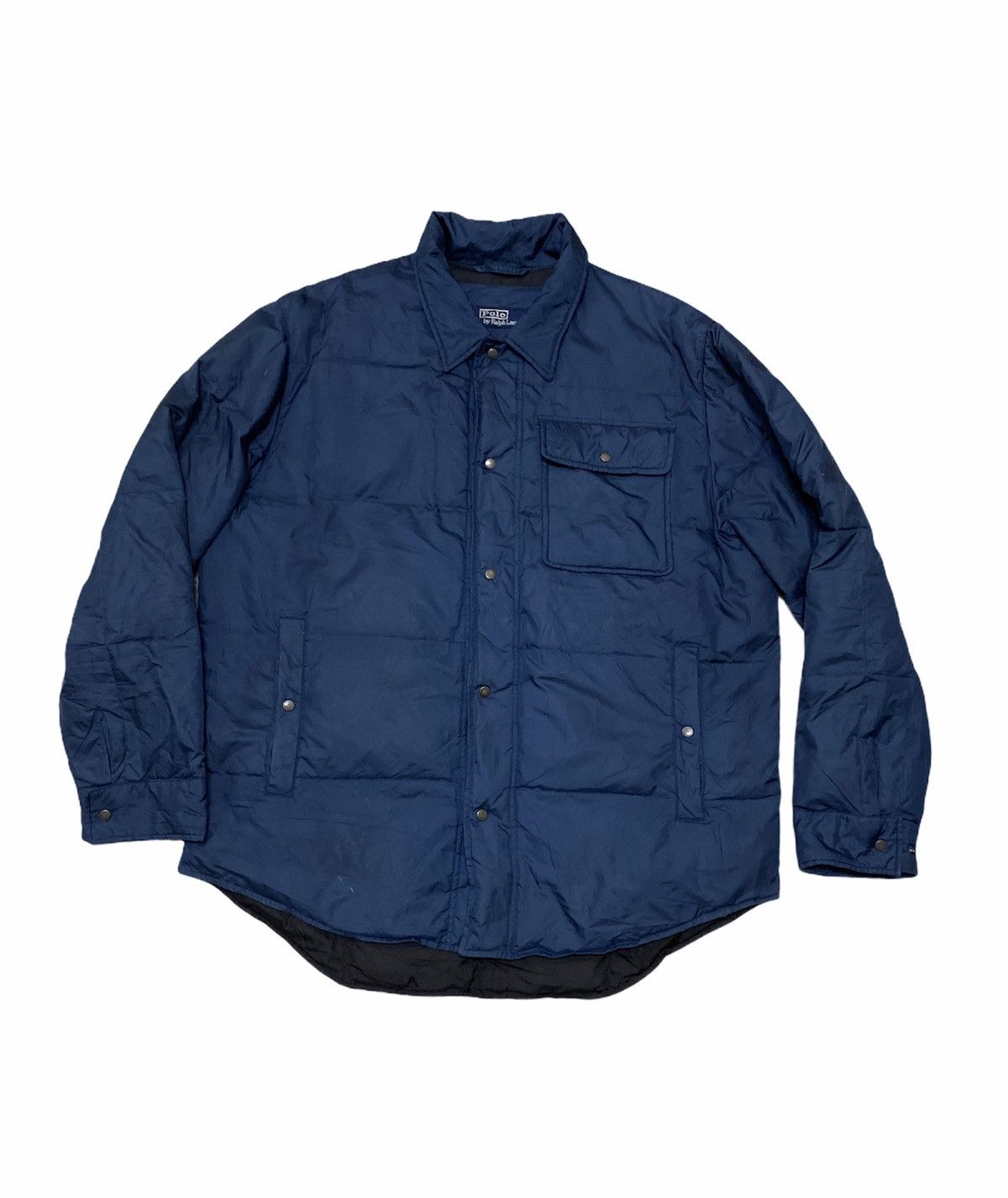 Polo Ralph Lauren × Vintage Vintage Polo Ralph Lauren Padded Jacket 3 Pocket Design Size US M / EU 48-50 / 2 - 1 Thumbnail
