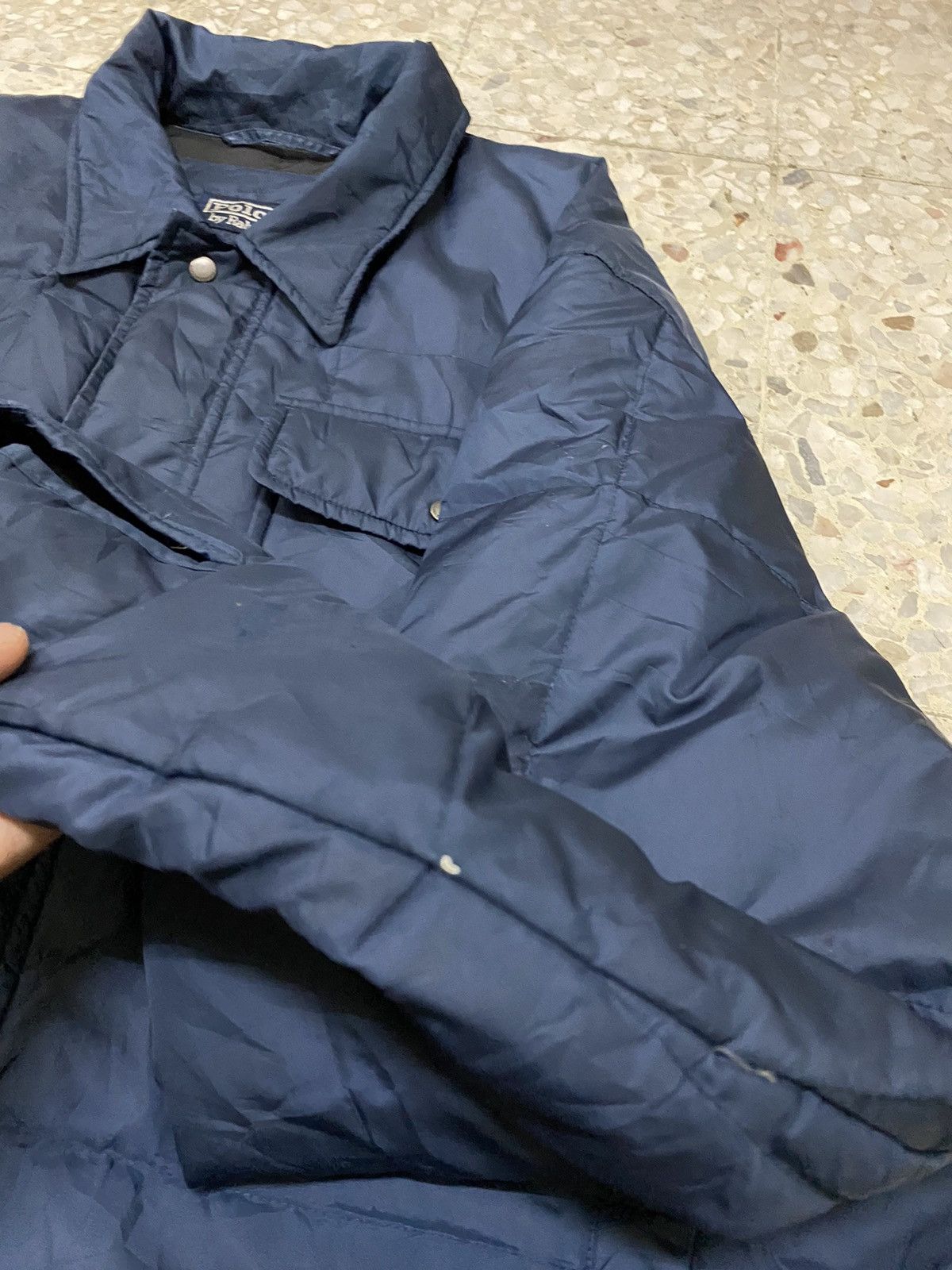 Polo Ralph Lauren × Vintage Vintage Polo Ralph Lauren Padded Jacket 3 Pocket Design Size US M / EU 48-50 / 2 - 7 Thumbnail