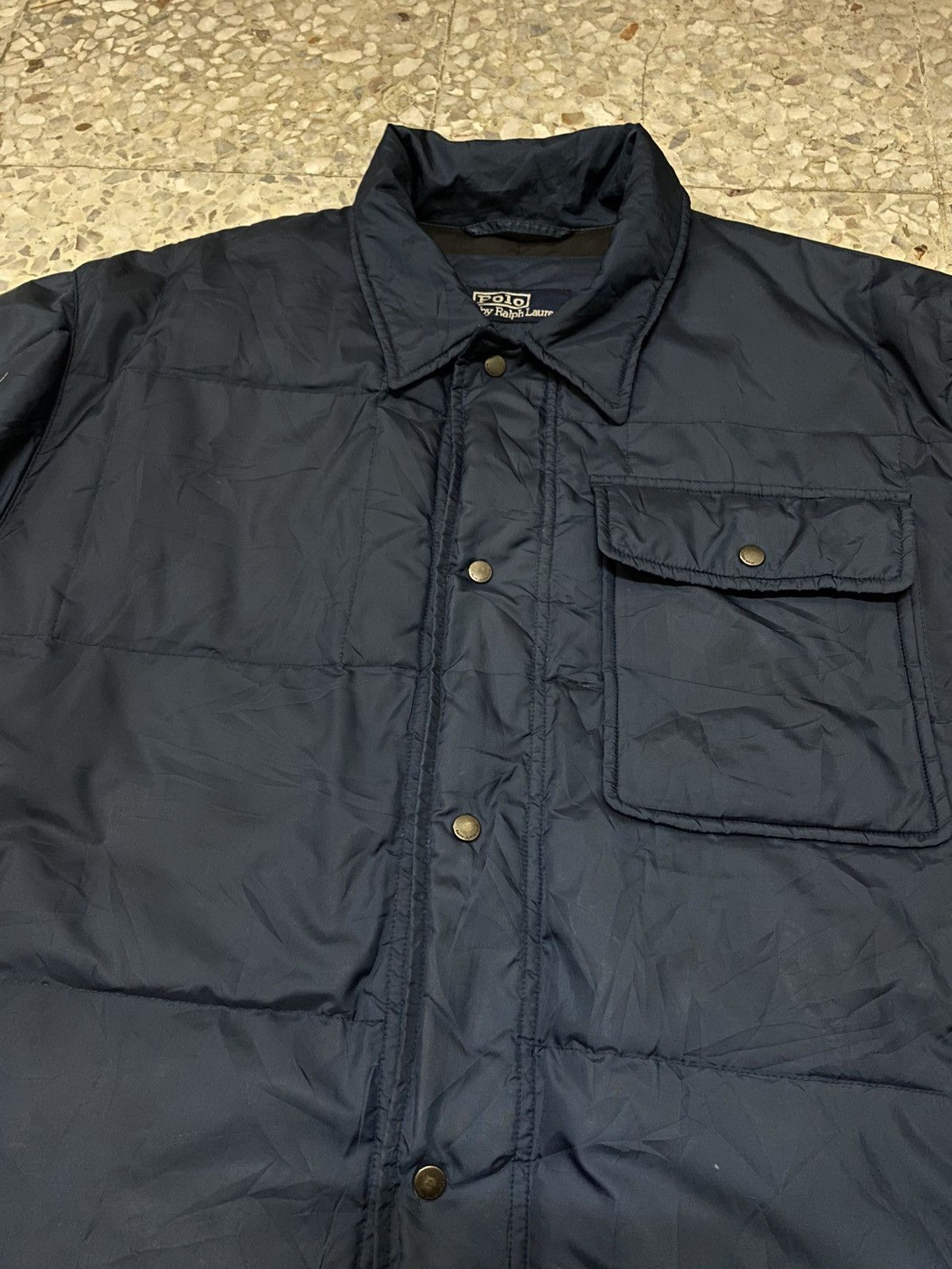 Polo Ralph Lauren × Vintage Vintage Polo Ralph Lauren Padded Jacket 3 Pocket Design Size US M / EU 48-50 / 2 - 4 Thumbnail