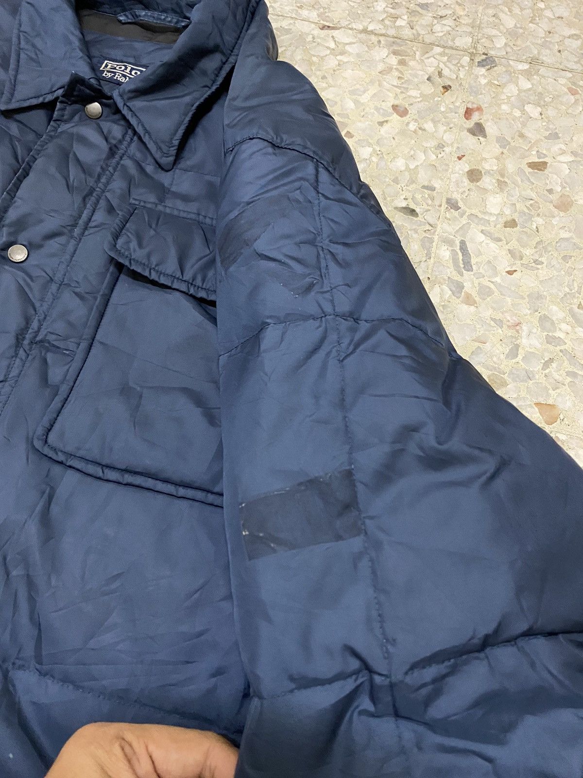 Polo Ralph Lauren × Vintage Vintage Polo Ralph Lauren Padded Jacket 3 Pocket Design Size US M / EU 48-50 / 2 - 6 Thumbnail