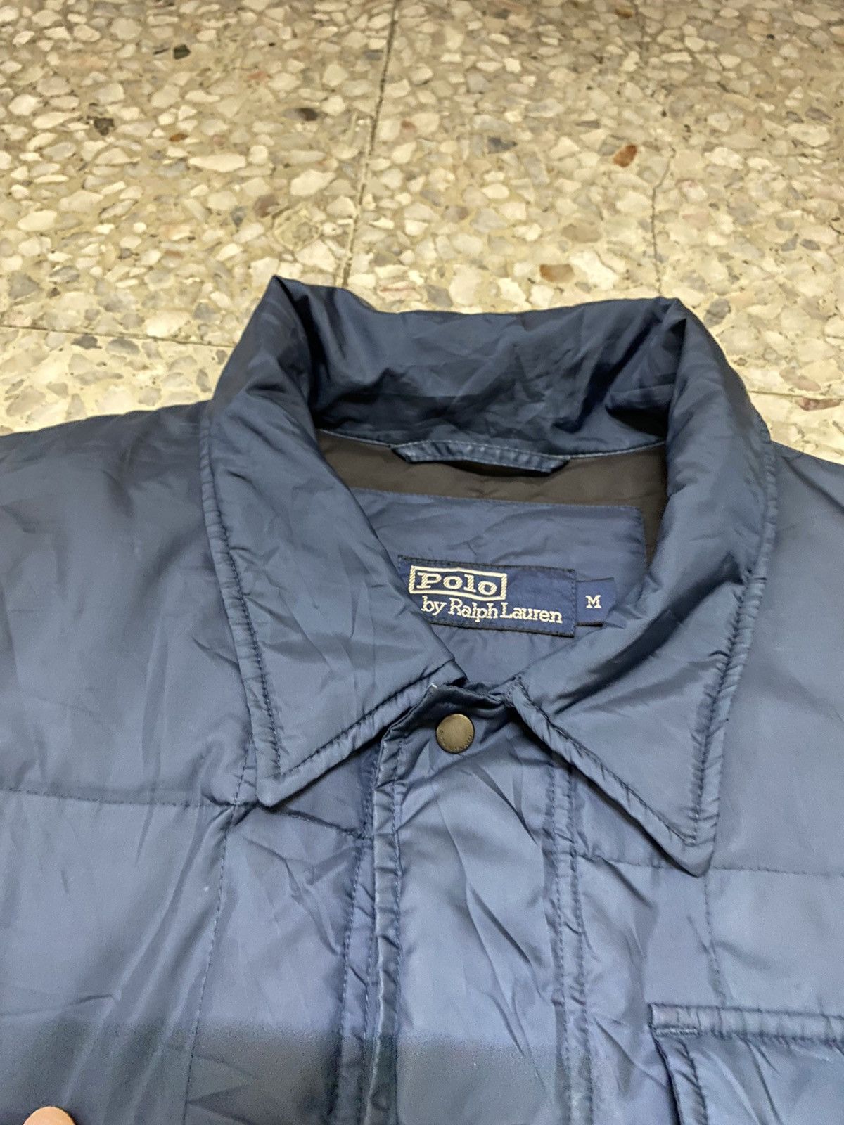 Polo Ralph Lauren × Vintage Vintage Polo Ralph Lauren Padded Jacket 3 Pocket Design Size US M / EU 48-50 / 2 - 3 Thumbnail