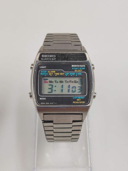 Vintage clearance seiko digital