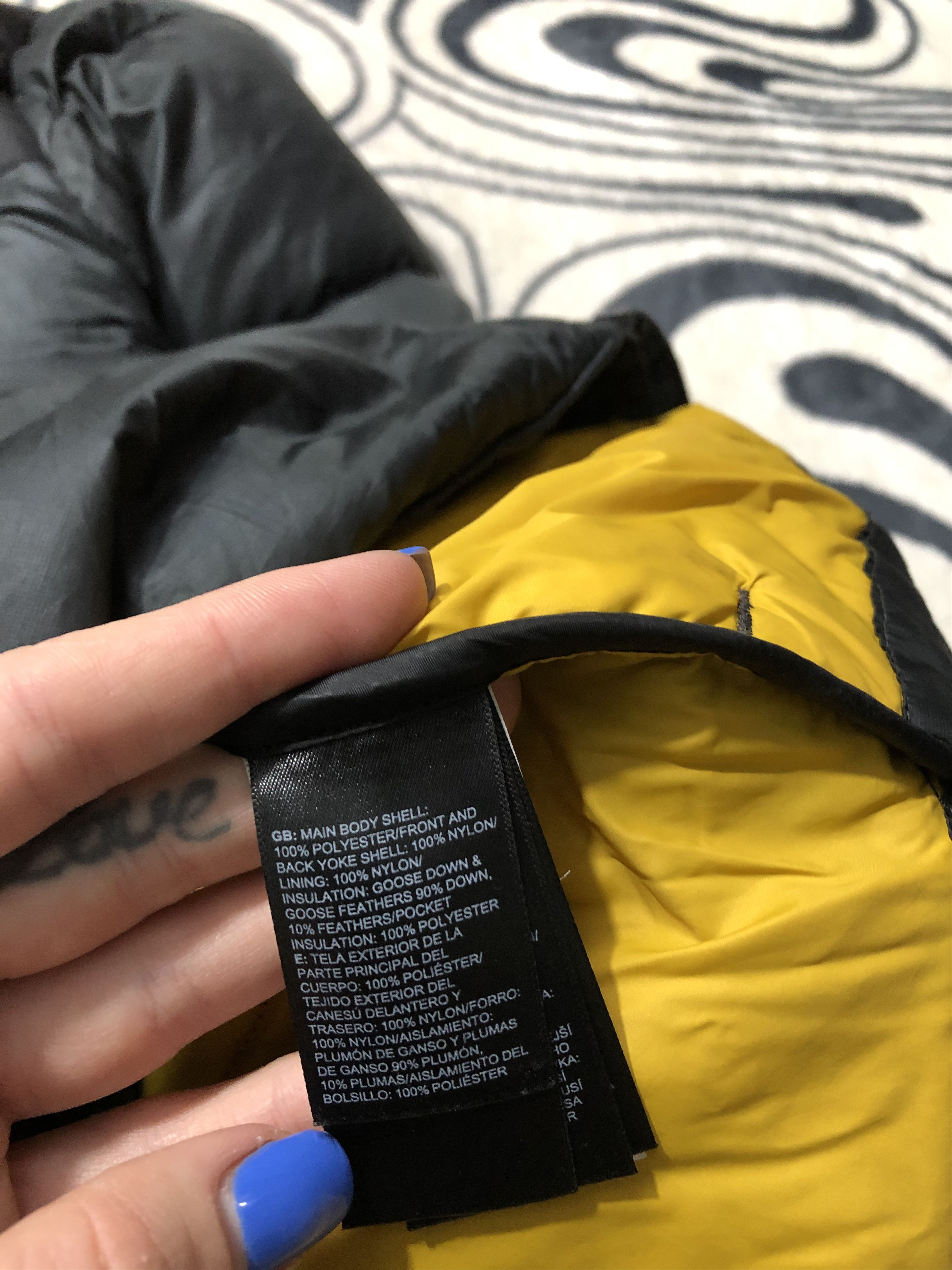 The North Face The North Face Vintage Mens Puffer Jacket Size US XS / EU 42 / 0 - 5 Thumbnail