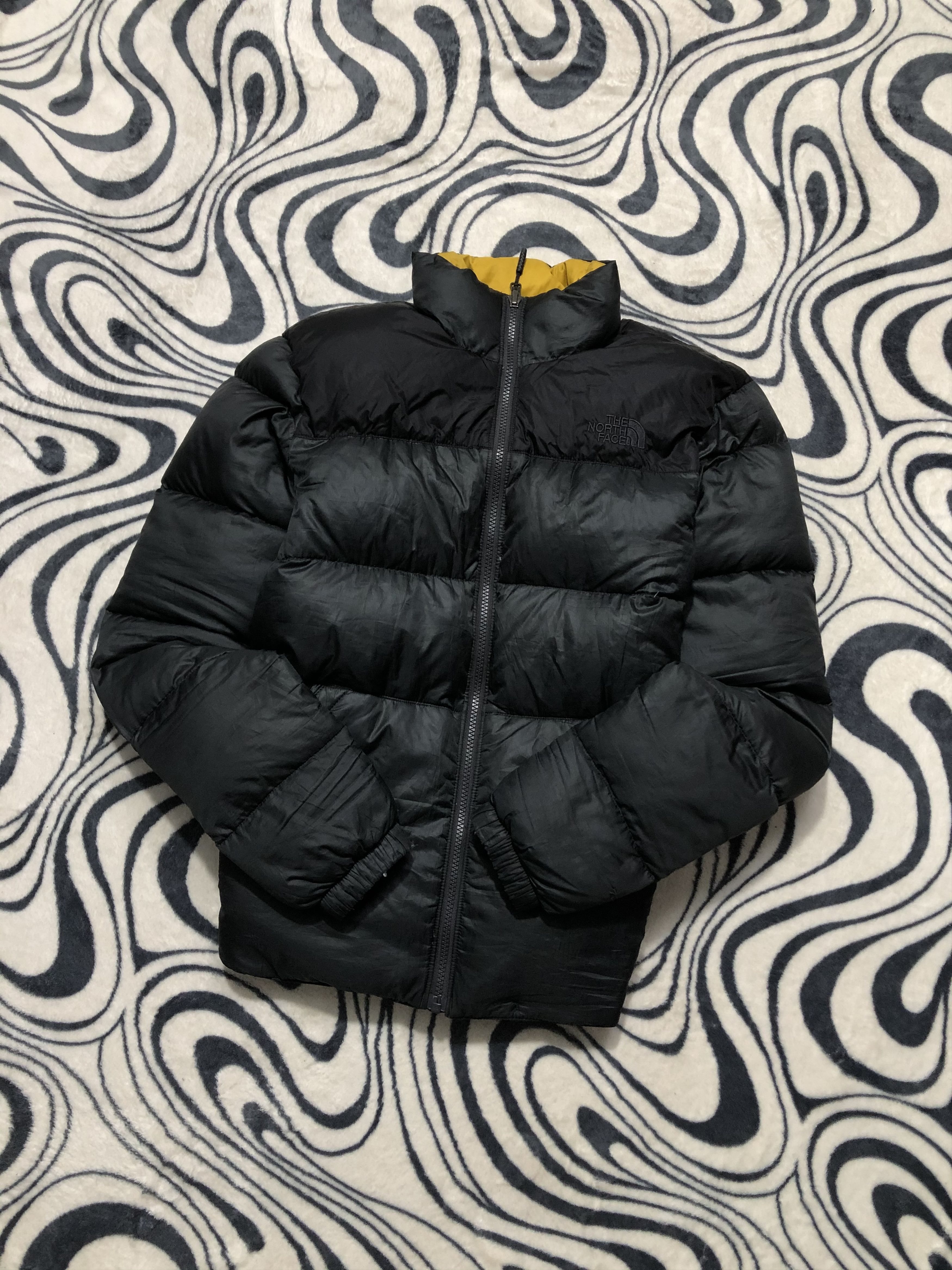 The North Face Vintage Mens Puffer Jacket