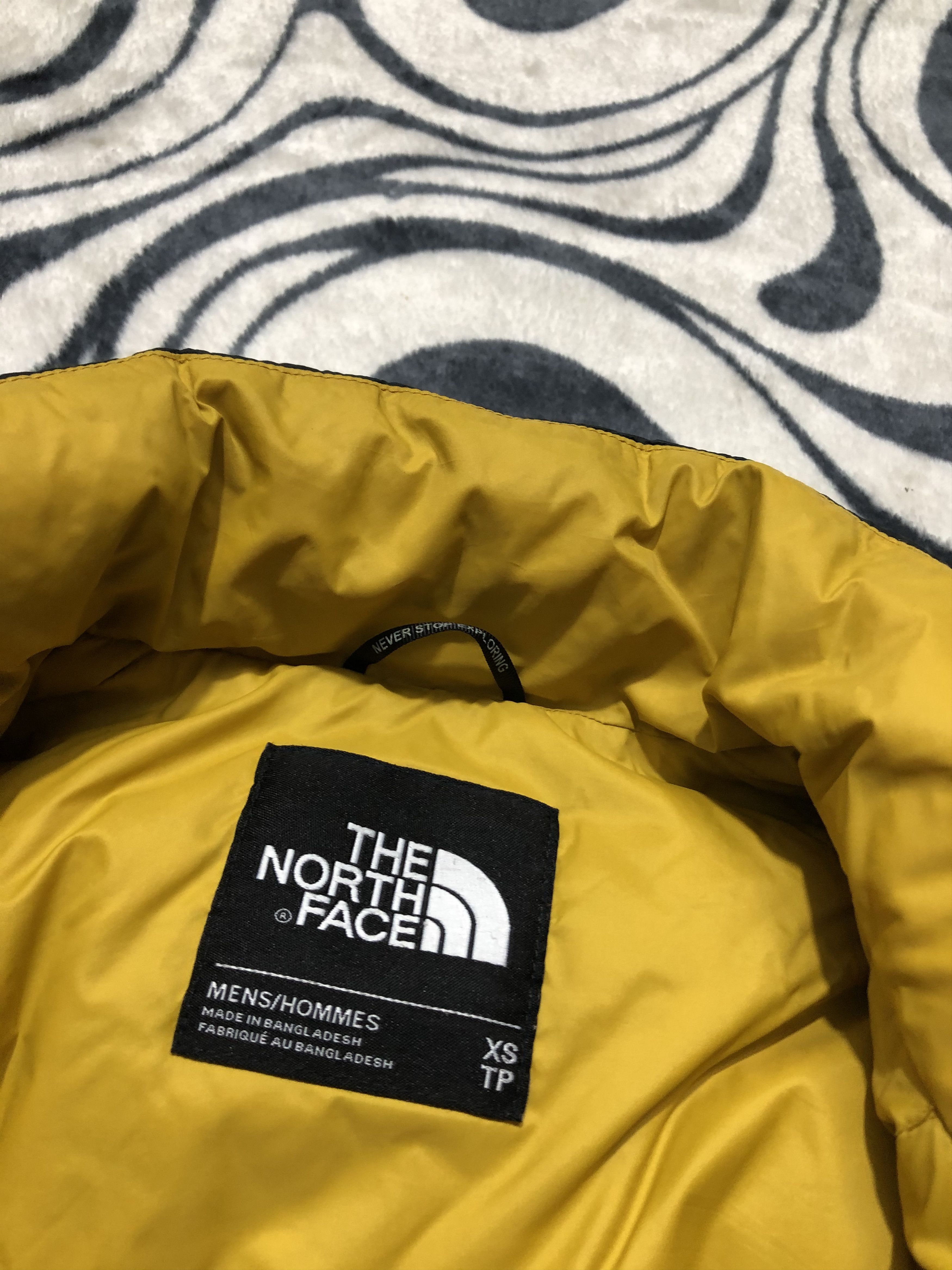 The North Face The North Face Vintage Mens Puffer Jacket Size US XS / EU 42 / 0 - 4 Thumbnail