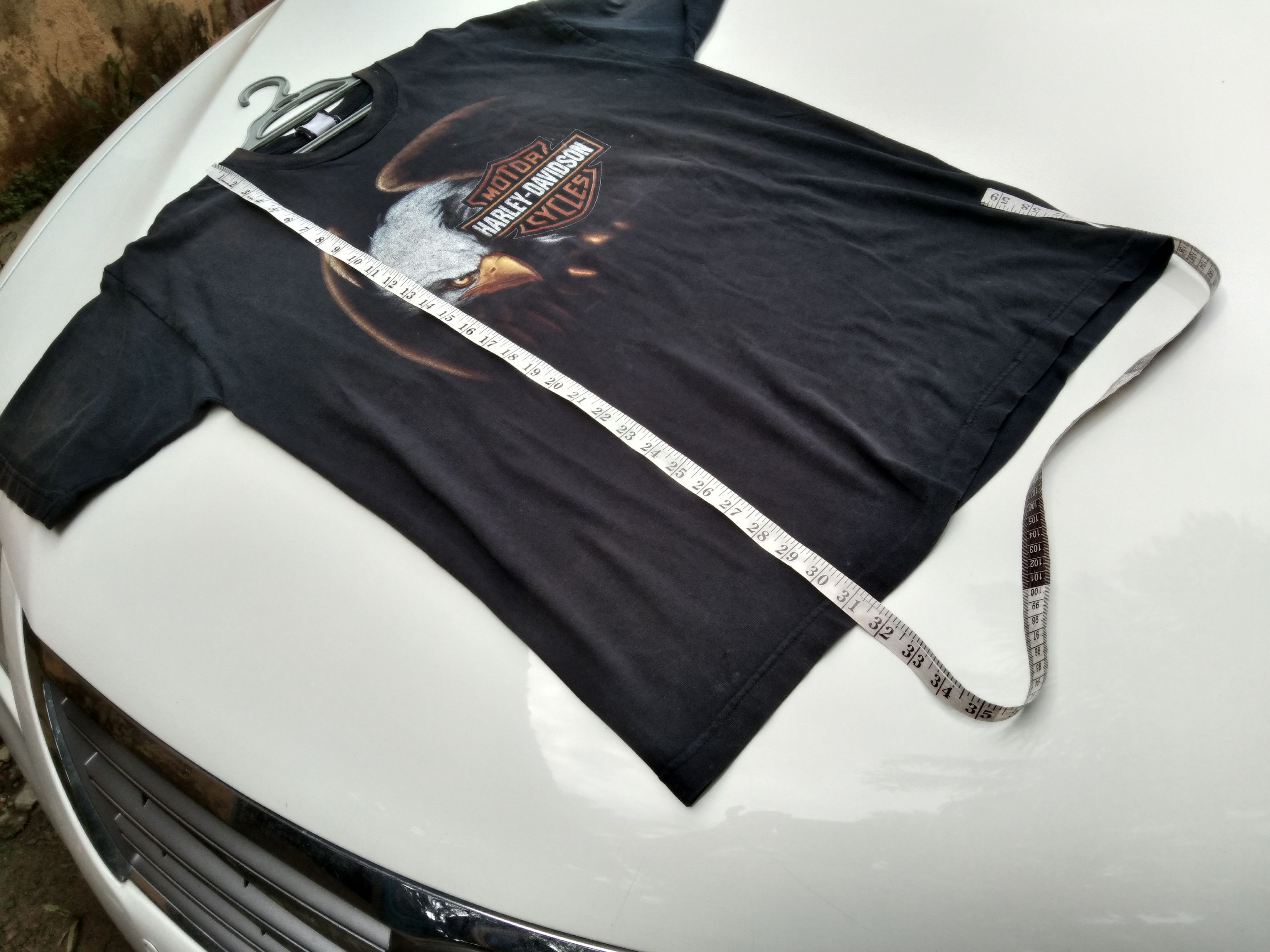 Harley Davidson × Vintage VINTAGE Y2K HARLEY DAVIDSON Size US XL / EU 56 / 4 - 11 Thumbnail