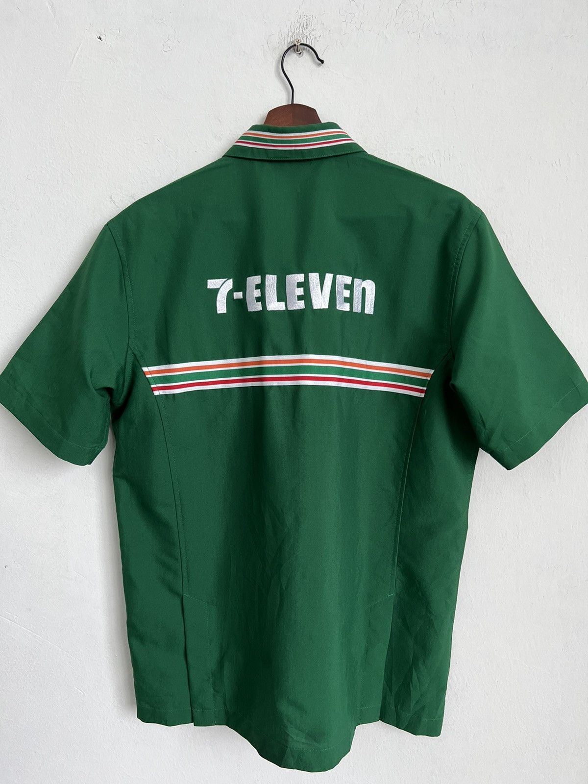 Japanese Brand 7 Eleven Shirts Jacket Size US M / EU 48-50 / 2 - 2 Thumbnail