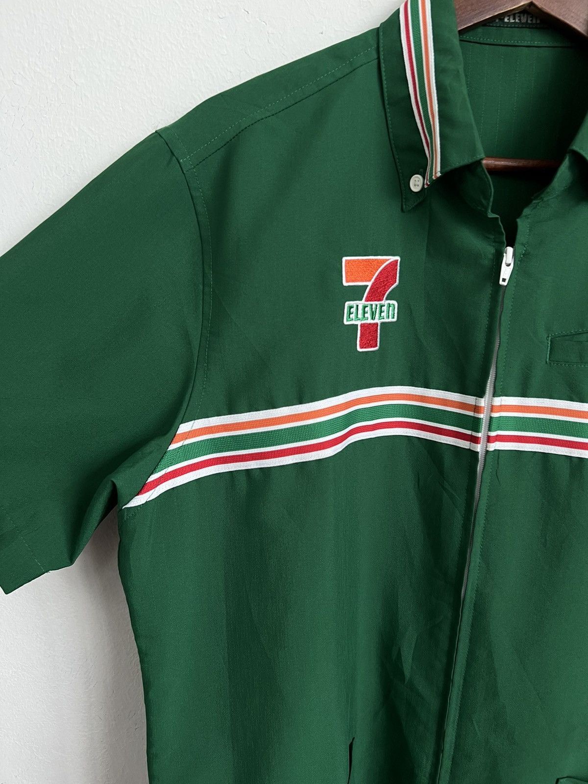 Japanese Brand 7 Eleven Shirts Jacket Size US M / EU 48-50 / 2 - 3 Thumbnail