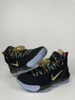 Nike Lebron 16 Kc Watch the Throne | Grailed