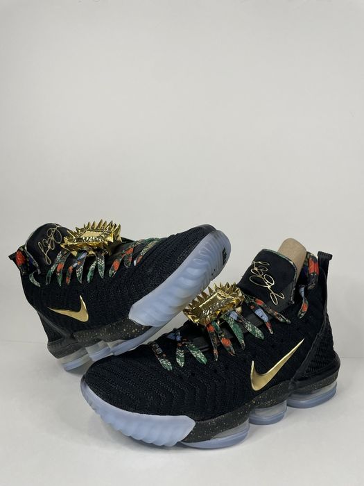 Nike Lebron 16 Kc Watch the Throne Grailed