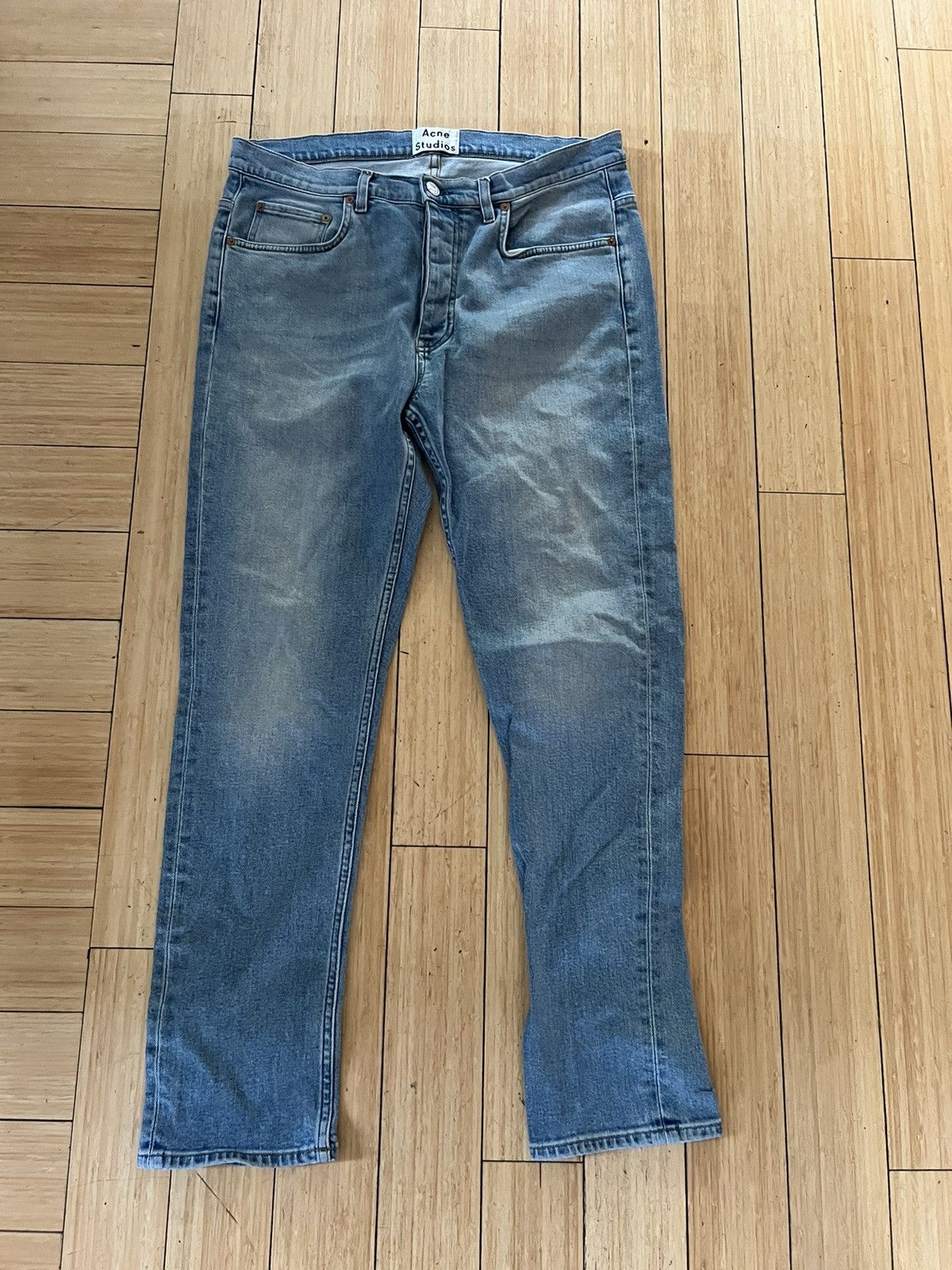 Acne Studios Acne Town Dirty Lt Vtg Size US 34 / EU 50 - 1 Thumbnail