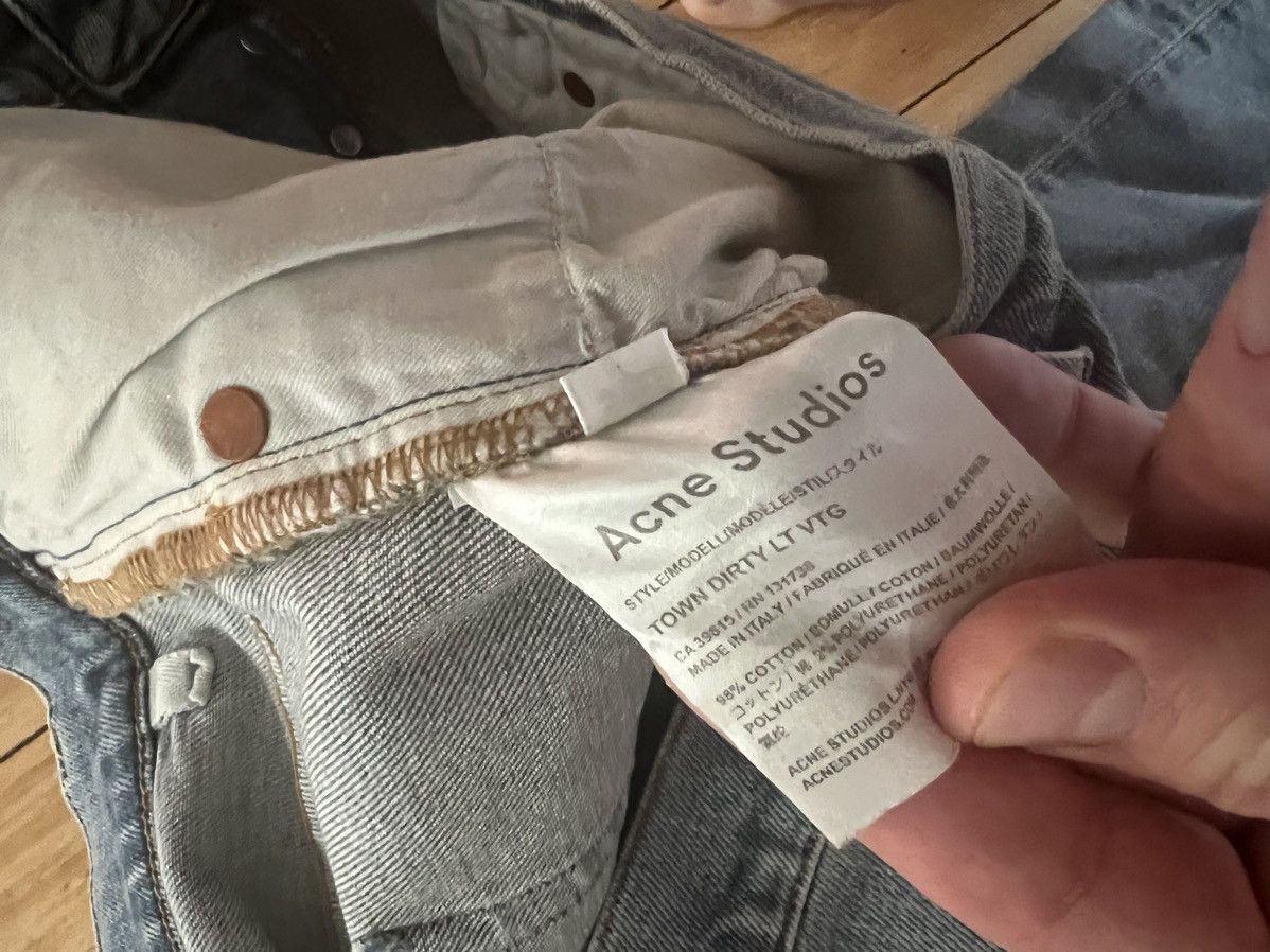 Acne Studios Acne Town Dirty Lt Vtg Size US 34 / EU 50 - 3 Thumbnail