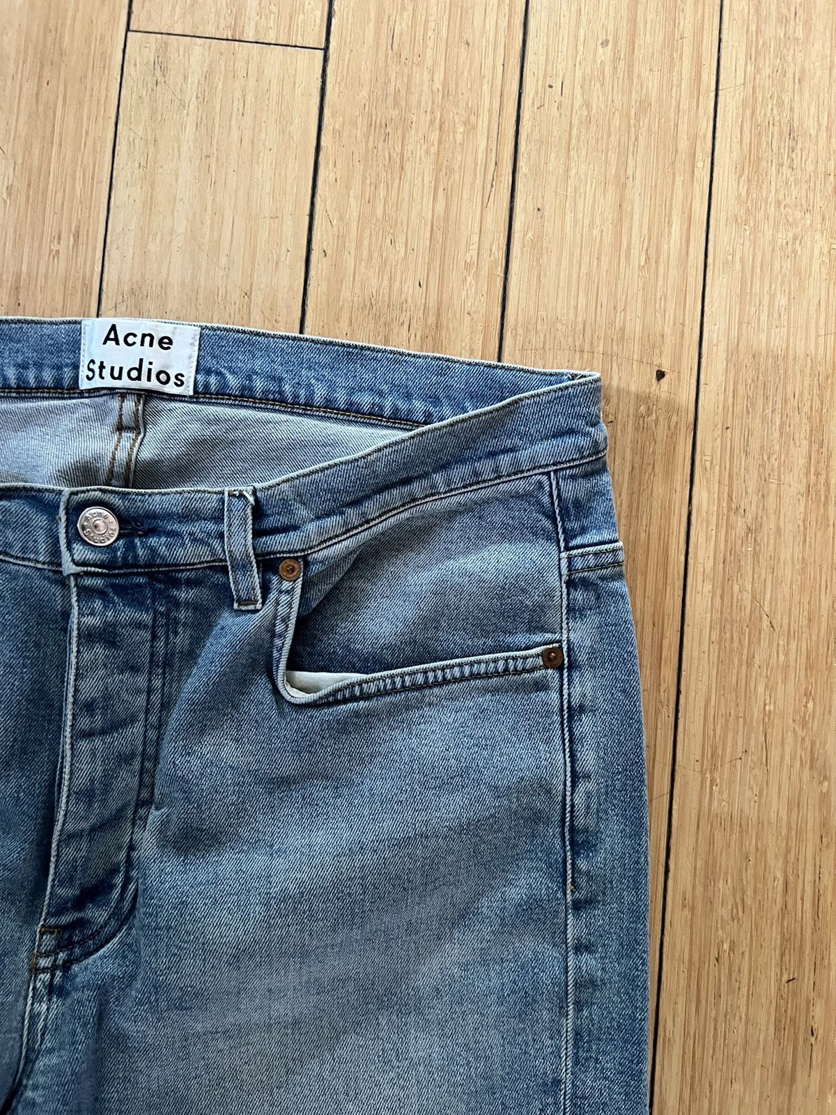 Acne Studios Acne Town Dirty Lt Vtg Size US 34 / EU 50 - 2 Thumbnail