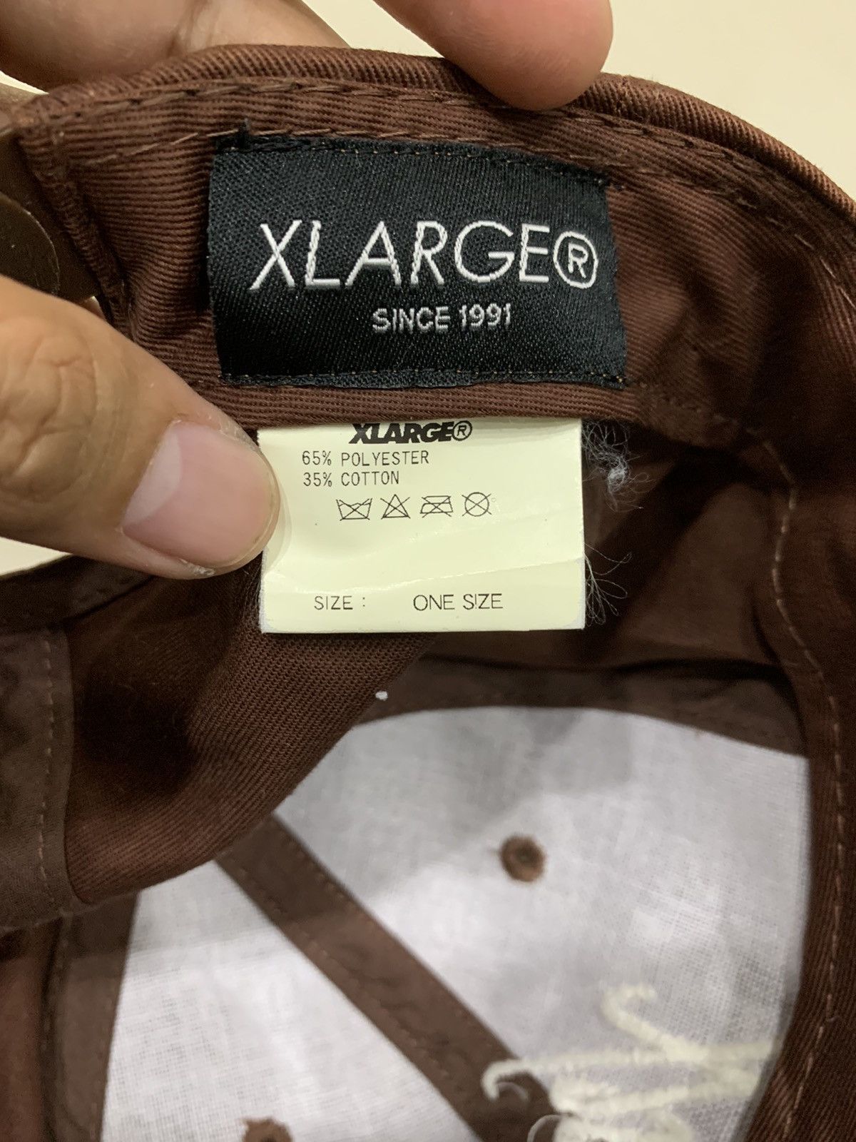 X-LARGE VINTAGE 1990s XLARGE X OTTO CAP HAT Size ONE SIZE - 6 Thumbnail