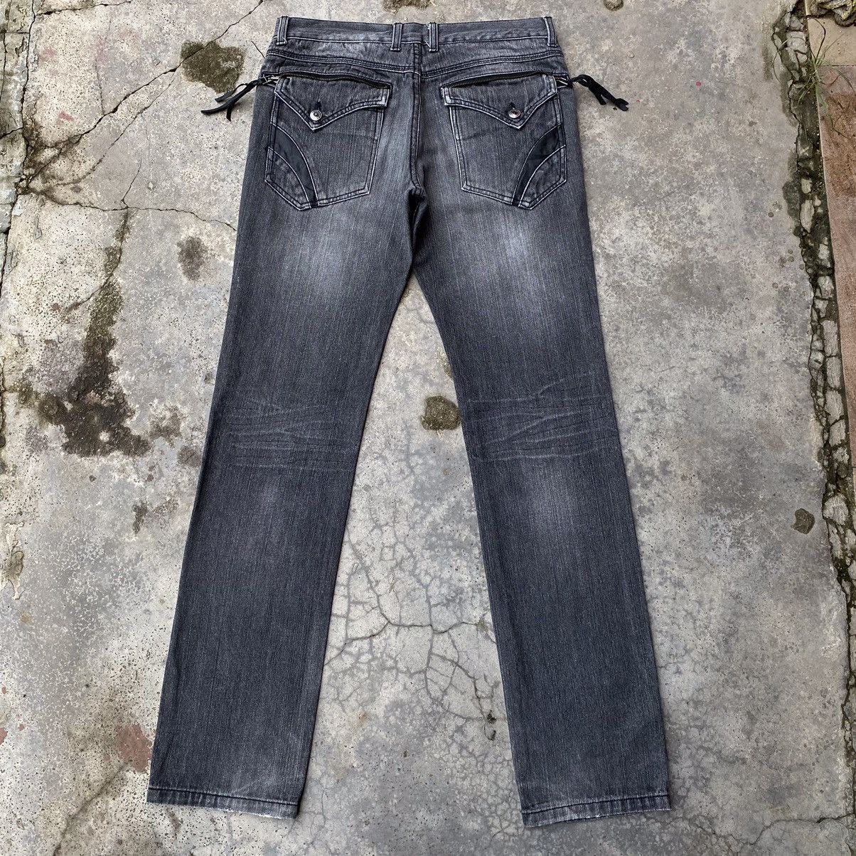 If Six Was Nine × Japanese Brand Japanese Bondage Jeans Multiple Pocket Size US 31 - 1 Thumbnail