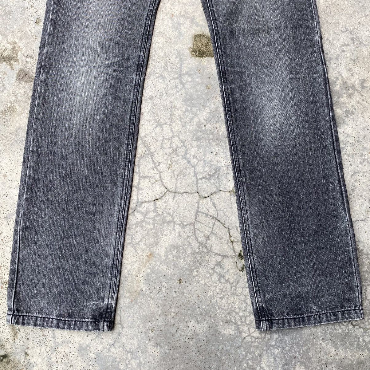 If Six Was Nine × Japanese Brand Japanese Bondage Jeans Multiple Pocket Size US 31 - 8 Thumbnail