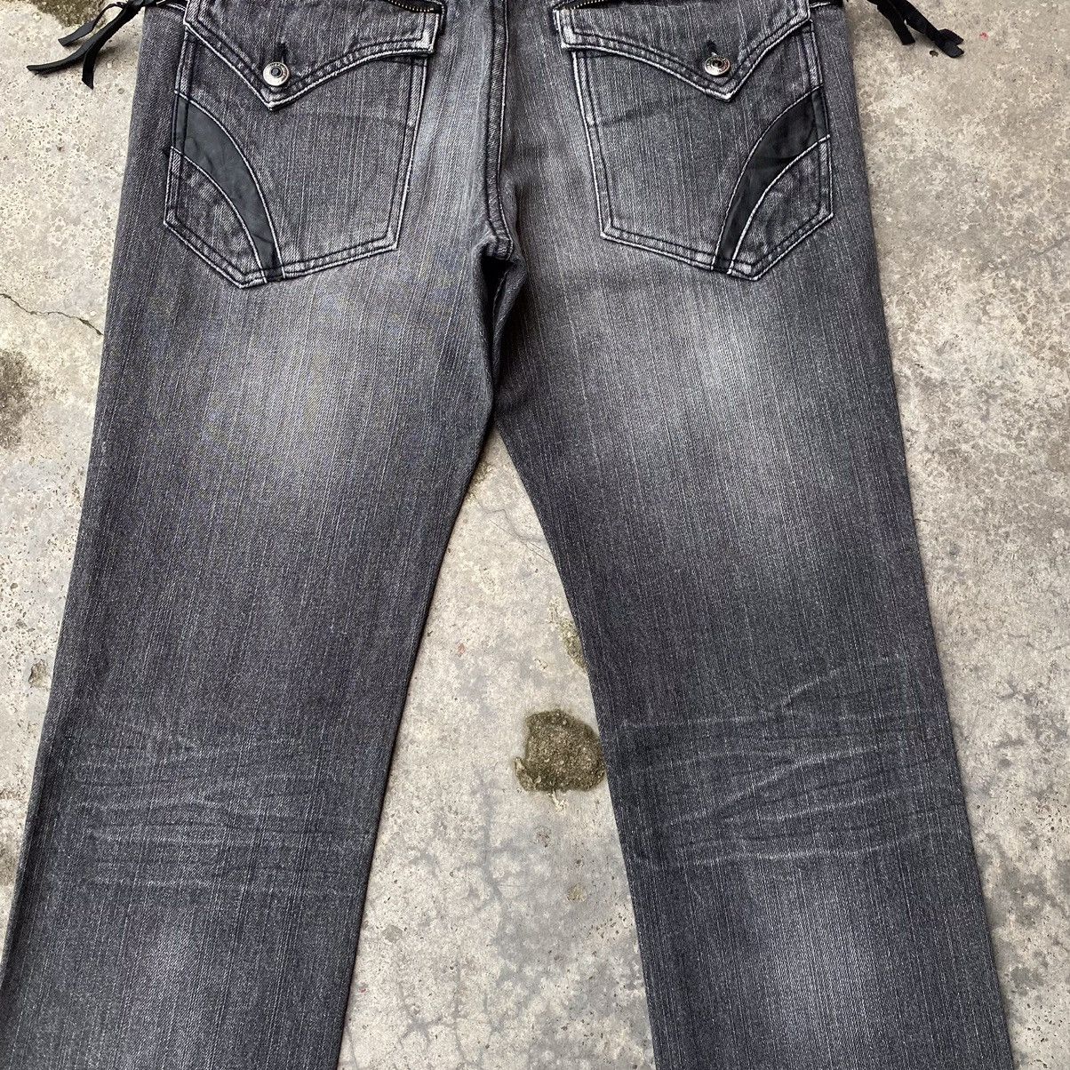 If Six Was Nine × Japanese Brand Japanese Bondage Jeans Multiple Pocket Size US 31 - 2 Thumbnail
