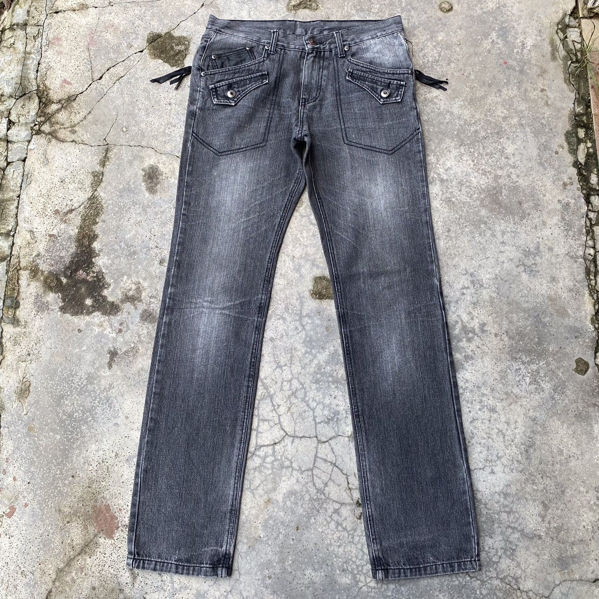 If Six Was Nine × Japanese Brand Japanese Bondage Jeans Multiple Pocket Size US 31 - 7 Thumbnail