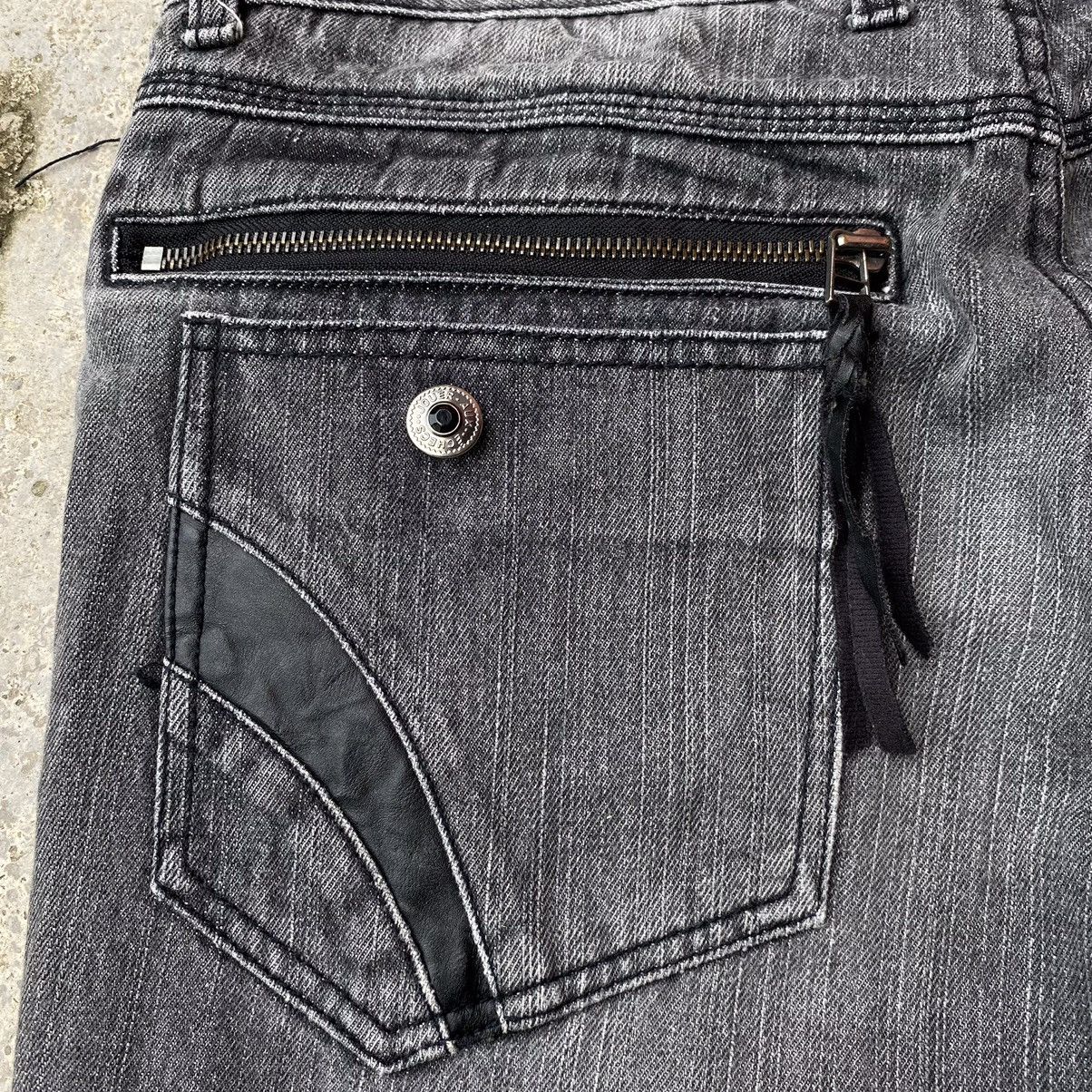 If Six Was Nine × Japanese Brand Japanese Bondage Jeans Multiple Pocket Size US 31 - 5 Thumbnail