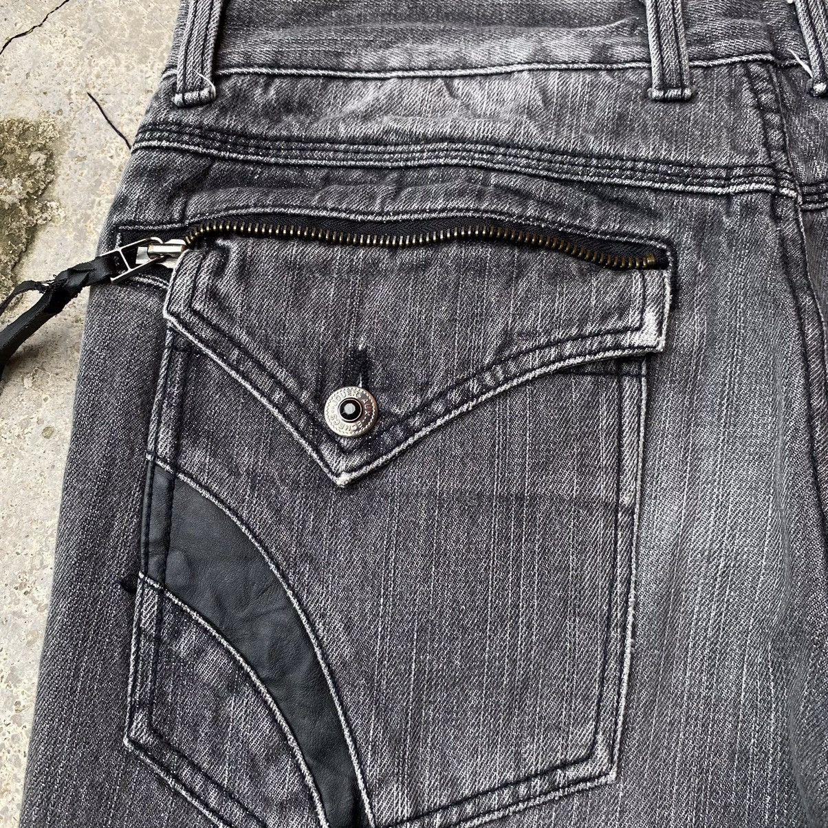 If Six Was Nine × Japanese Brand Japanese Bondage Jeans Multiple Pocket Size US 31 - 4 Thumbnail