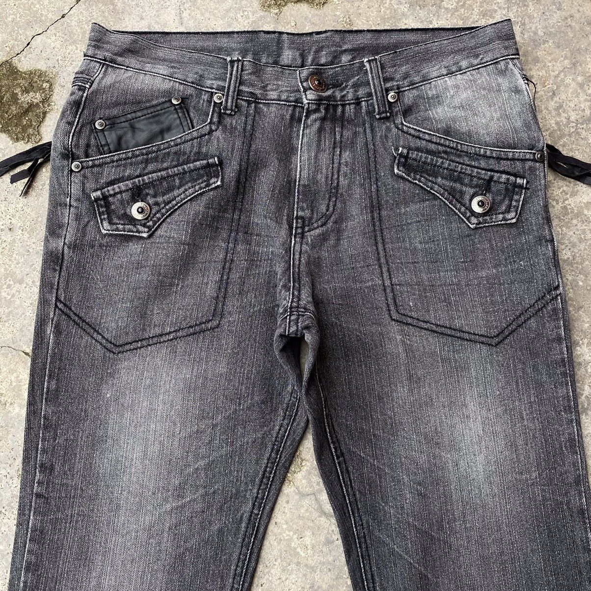 If Six Was Nine × Japanese Brand Japanese Bondage Jeans Multiple Pocket Size US 31 - 9 Thumbnail