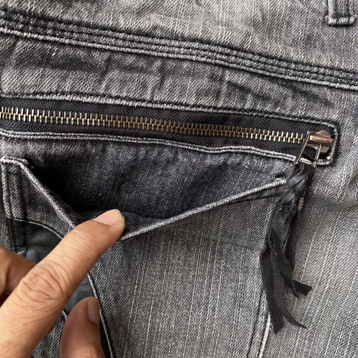 If Six Was Nine × Japanese Brand Japanese Bondage Jeans Multiple Pocket Size US 31 - 6 Thumbnail