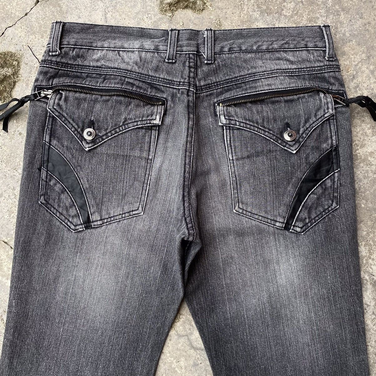 If Six Was Nine × Japanese Brand Japanese Bondage Jeans Multiple Pocket Size US 31 - 3 Thumbnail