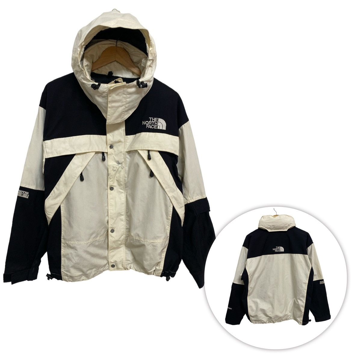 The North Face Vintage The North Face Jacket Dermizax Extreme Light Jacket Size US L / EU 52-54 / 3 - 1 Thumbnail