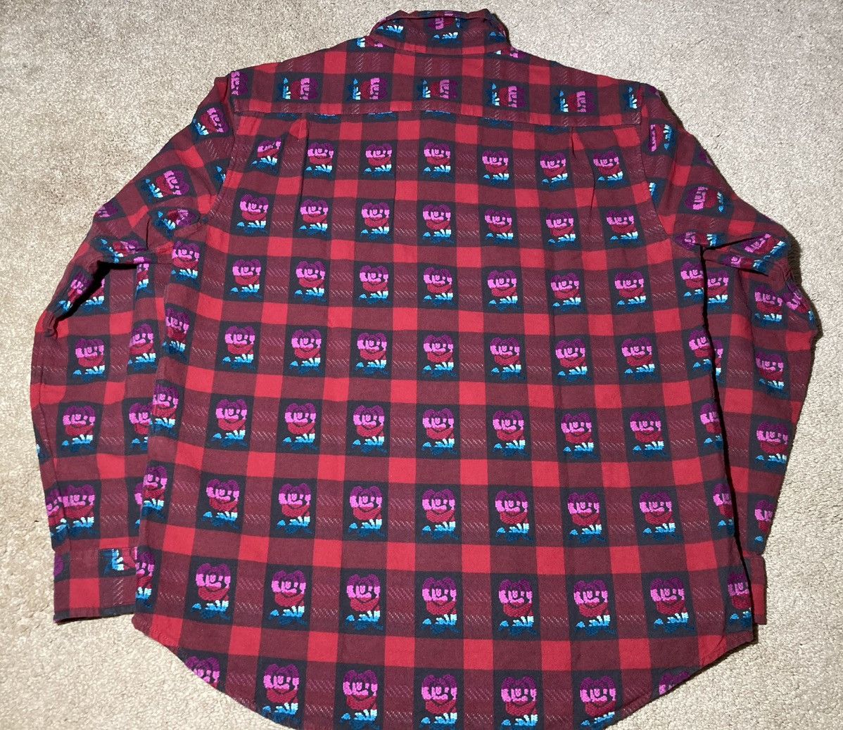 Supreme SS19 Supreme Rose Plaid Buffalo Shirt Small Cherry Work 2018 Size US S / EU 44-46 / 1 - 5 Thumbnail