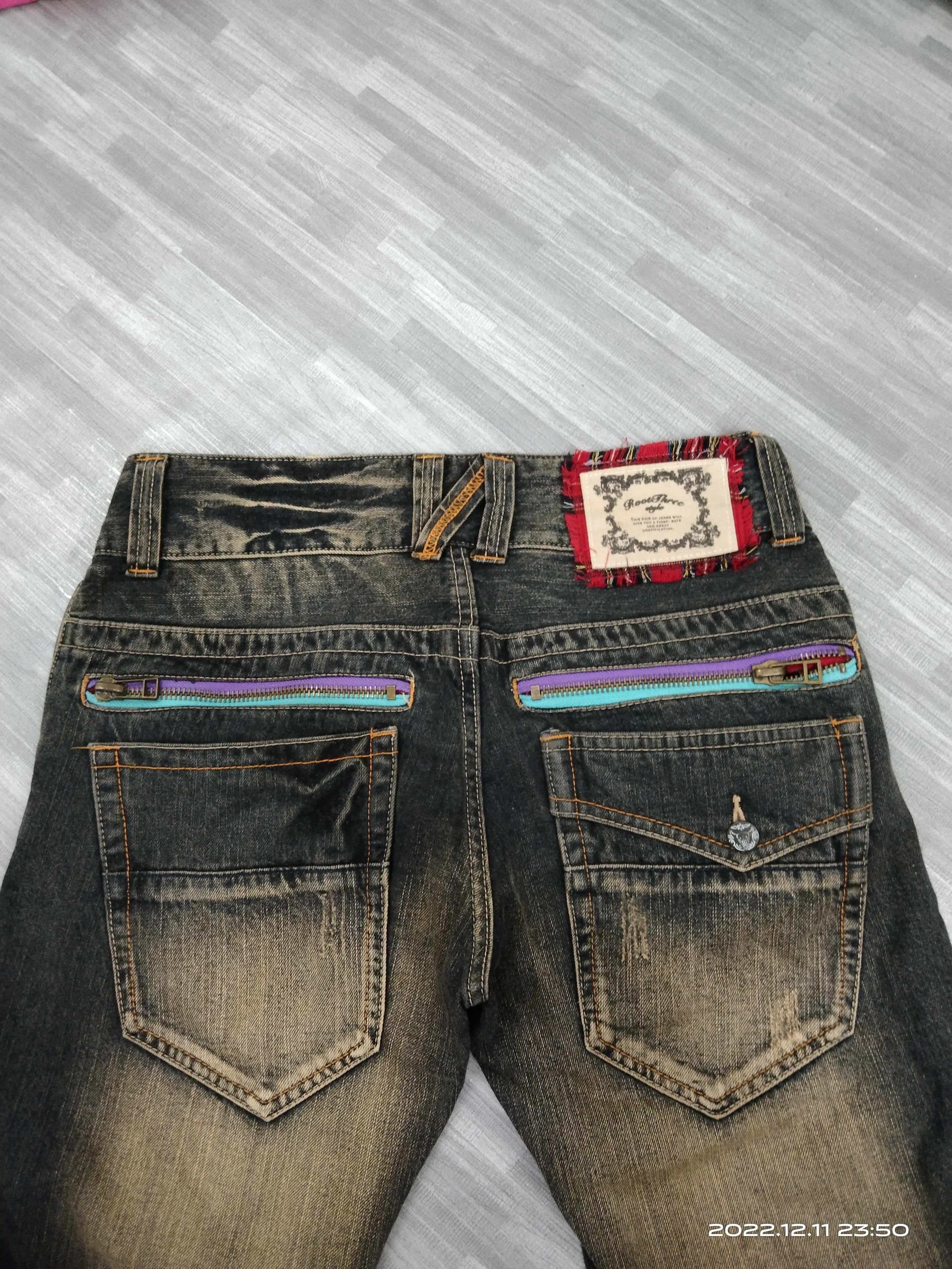 Rusty SUPER SICK RUSTY ROOT THREE DENIM PANTS Size US 30 / EU 46 - 5 Thumbnail
