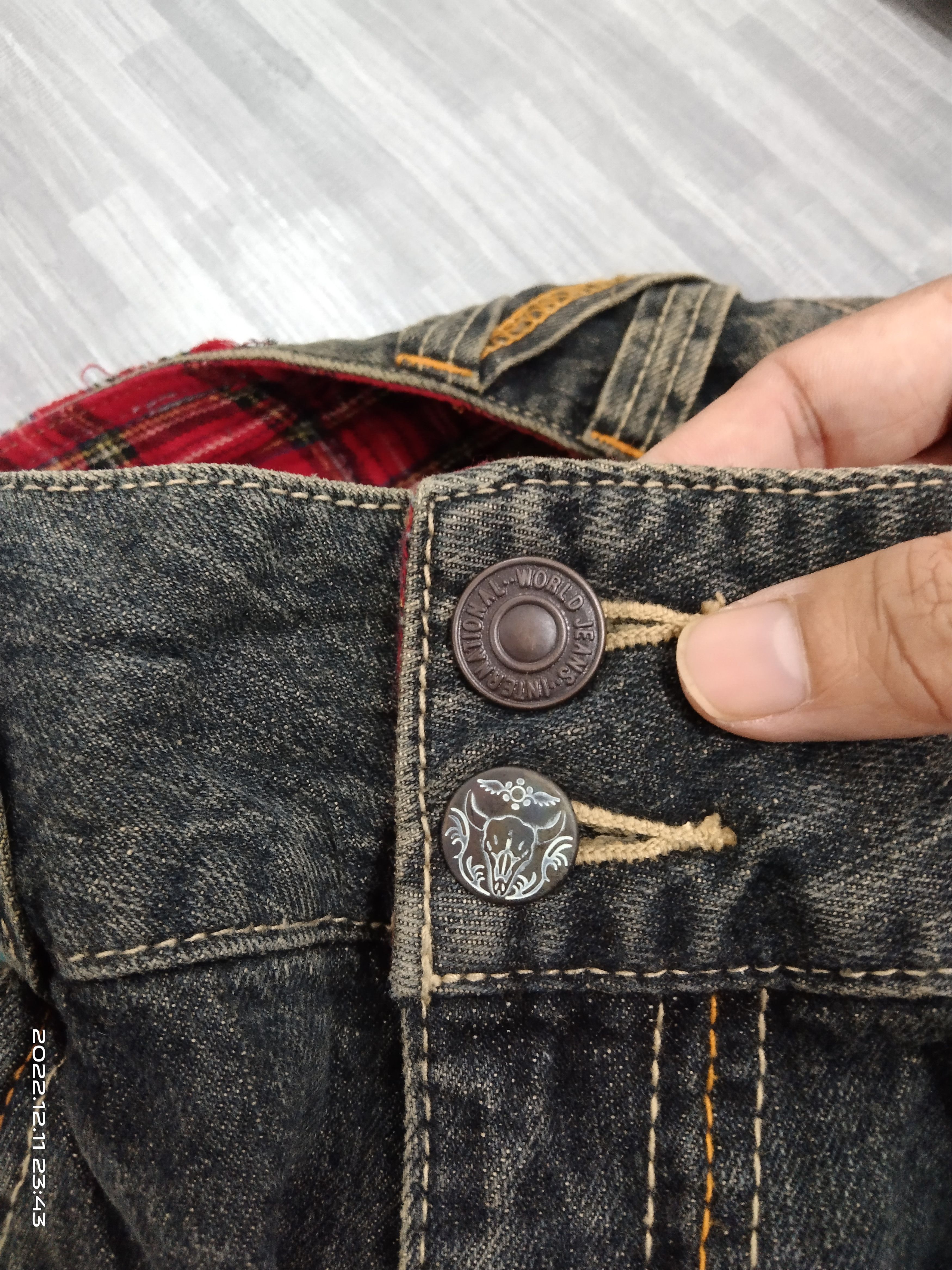 Rusty SUPER SICK RUSTY ROOT THREE DENIM PANTS Size US 30 / EU 46 - 6 Thumbnail