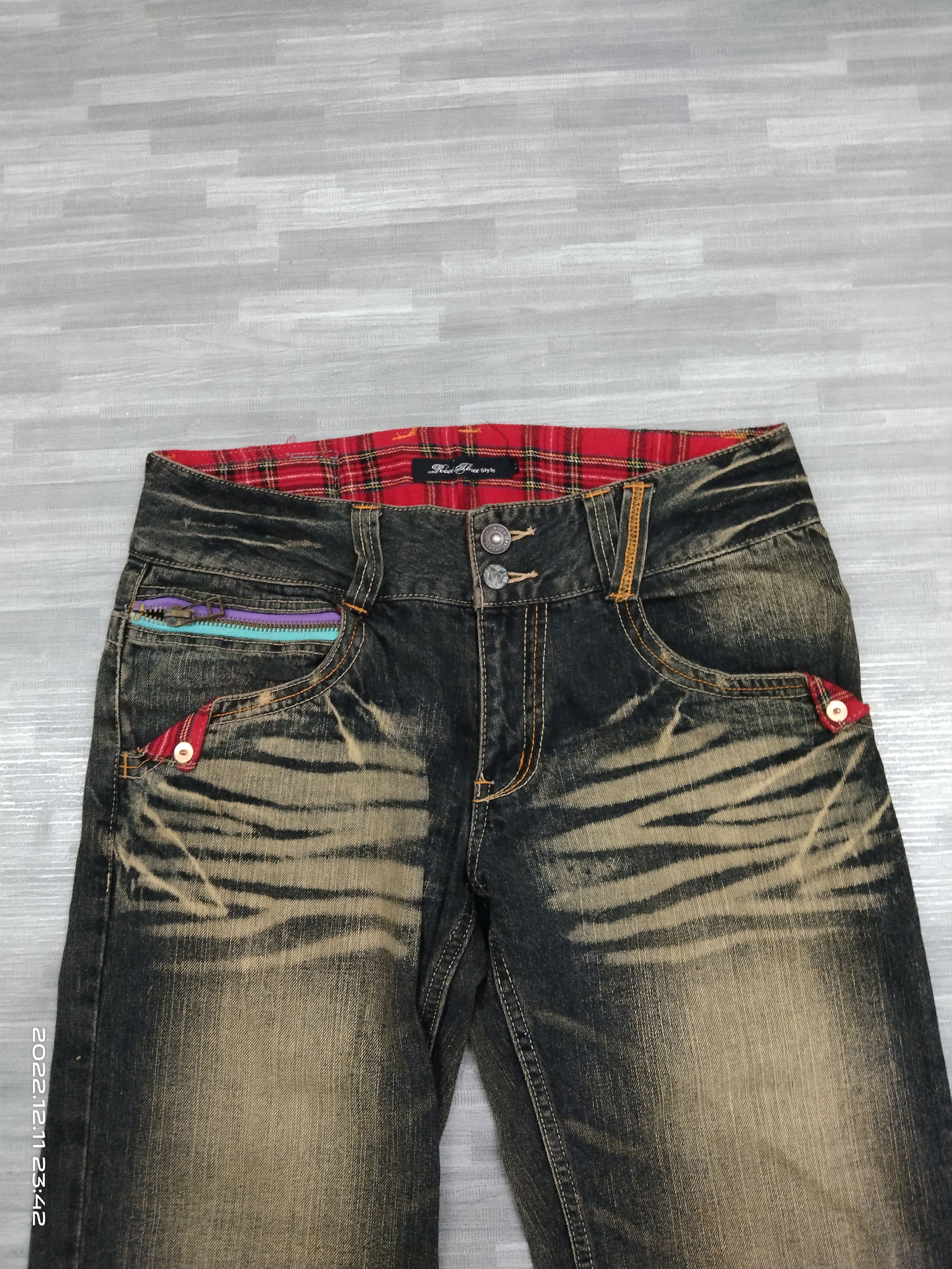 Rusty SUPER SICK RUSTY ROOT THREE DENIM PANTS Size US 30 / EU 46 - 4 Thumbnail