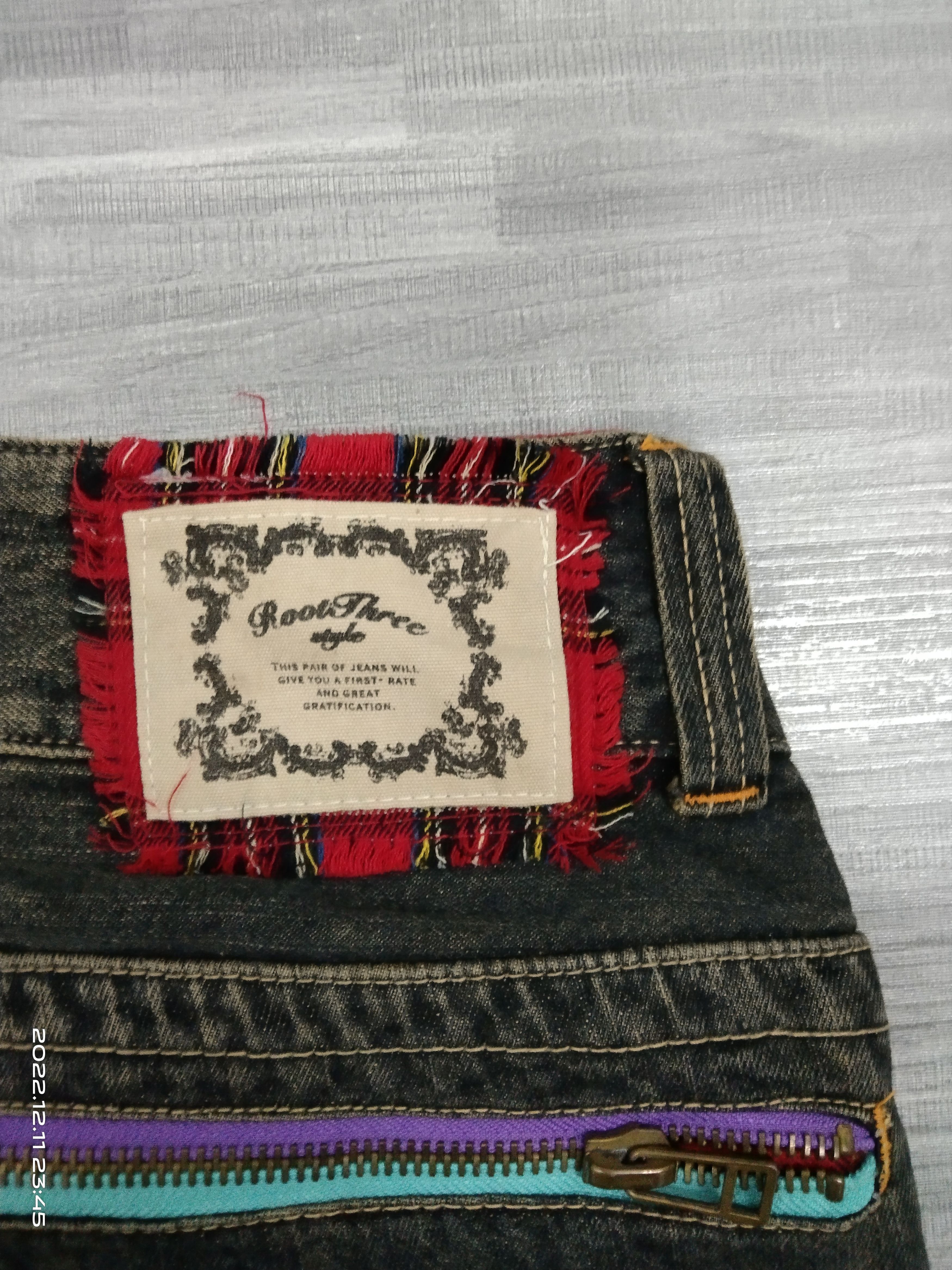 Rusty SUPER SICK RUSTY ROOT THREE DENIM PANTS Size US 30 / EU 46 - 10 Thumbnail