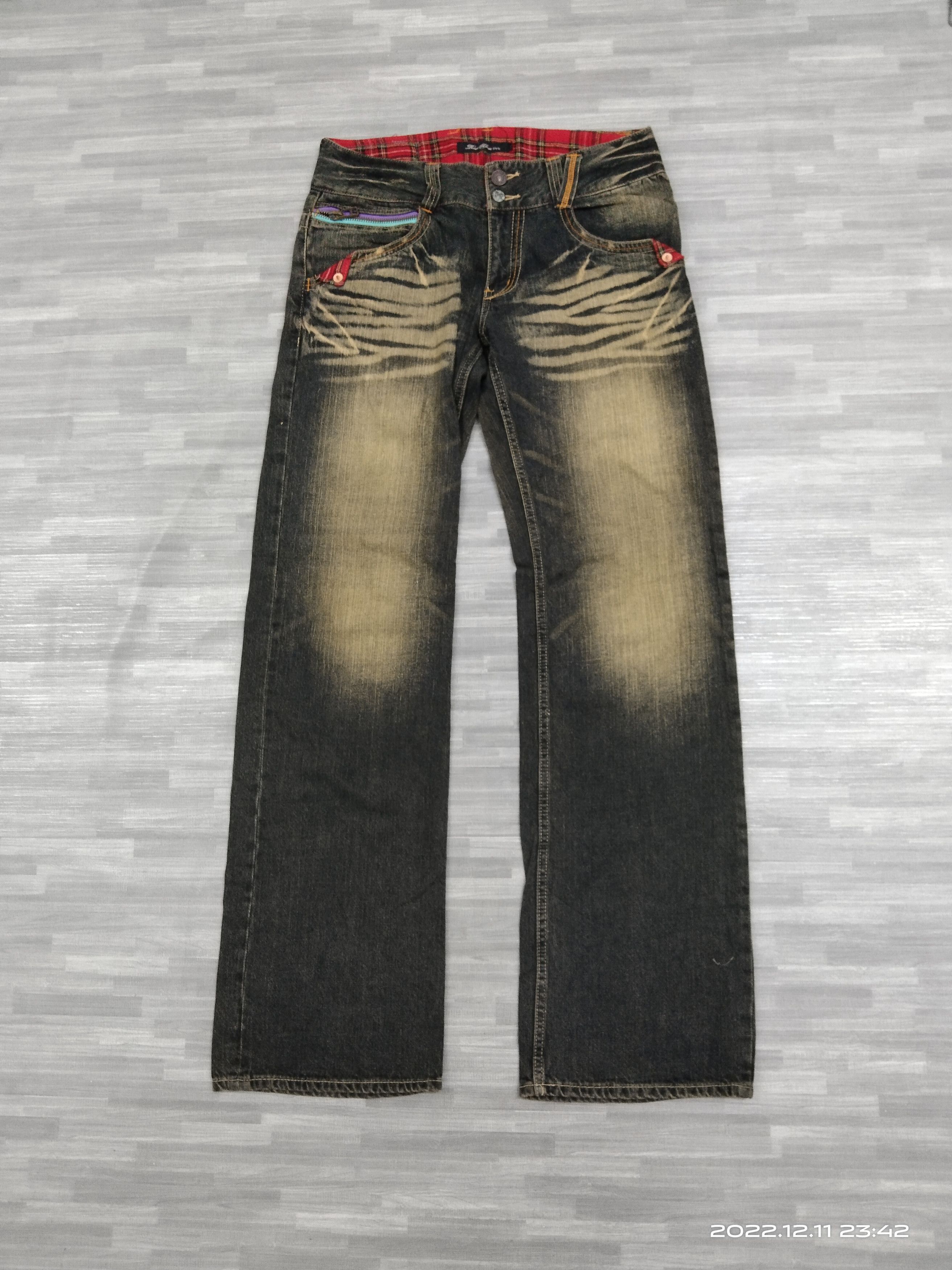 Rusty SUPER SICK RUSTY ROOT THREE DENIM PANTS Size US 30 / EU 46 - 2 Thumbnail