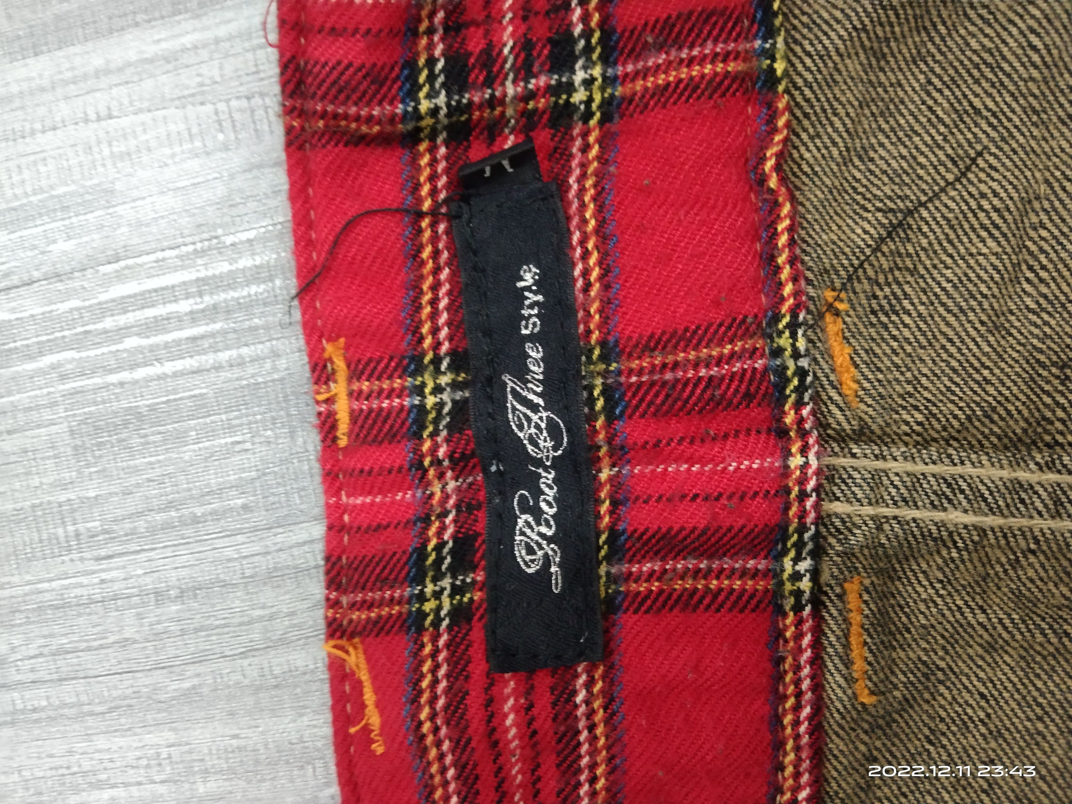 Rusty SUPER SICK RUSTY ROOT THREE DENIM PANTS Size US 30 / EU 46 - 8 Thumbnail