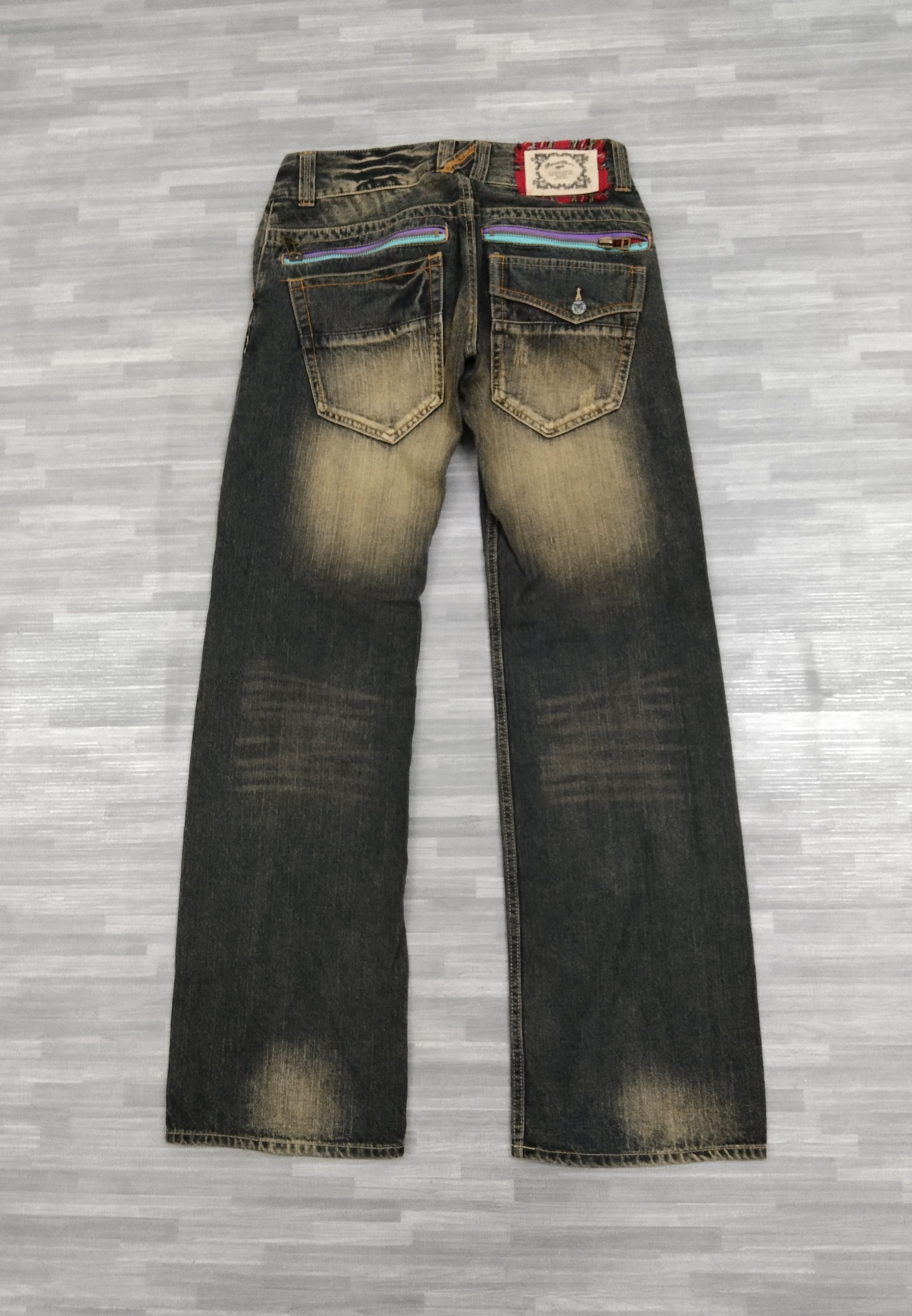 Rusty SUPER SICK RUSTY ROOT THREE DENIM PANTS Size US 30 / EU 46 - 3 Thumbnail