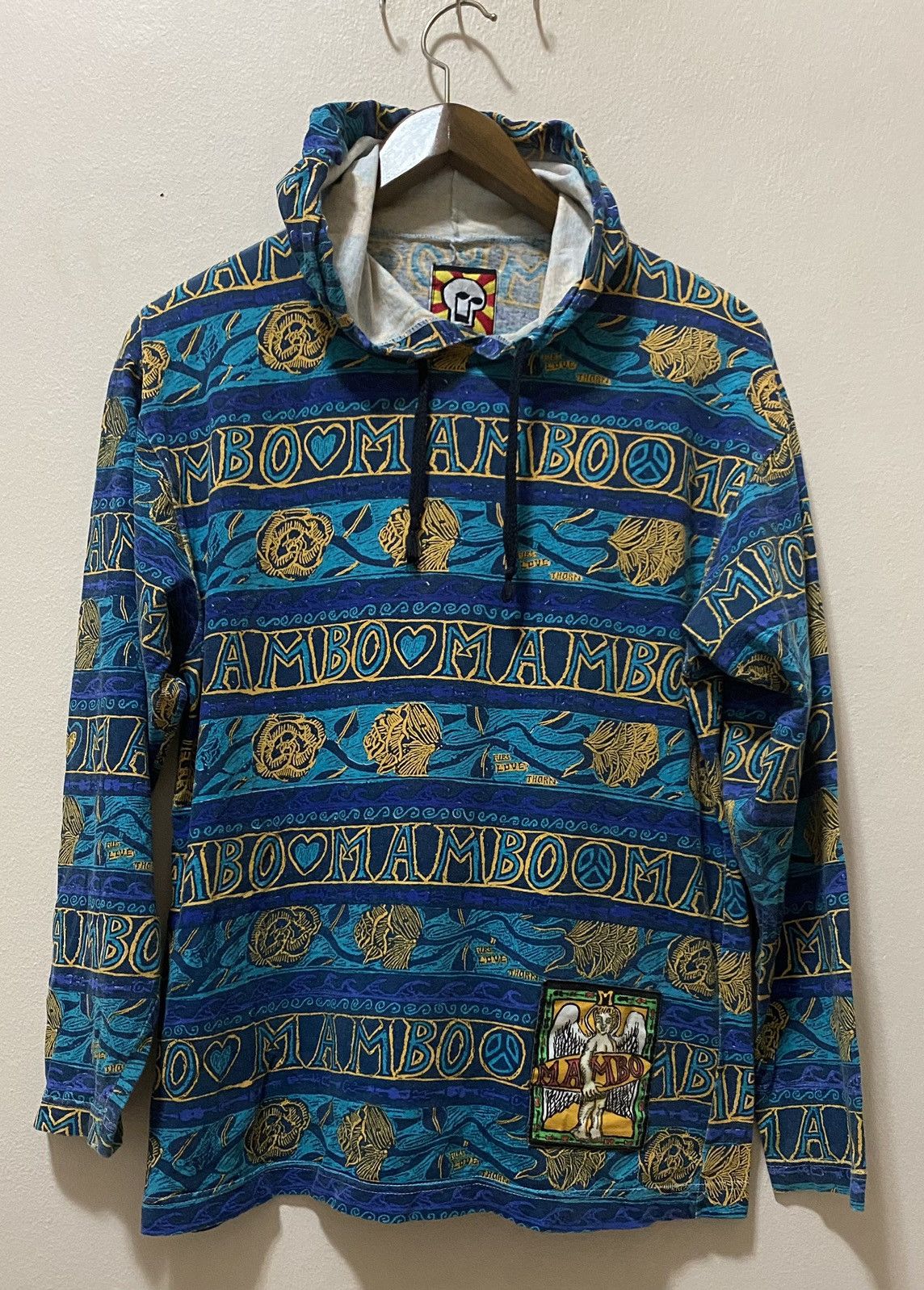 Mambo × Vintage Rare Vintage Mambo Tshirt/Hoodie Size US M / EU 48-50 / 2 - 1 Thumbnail