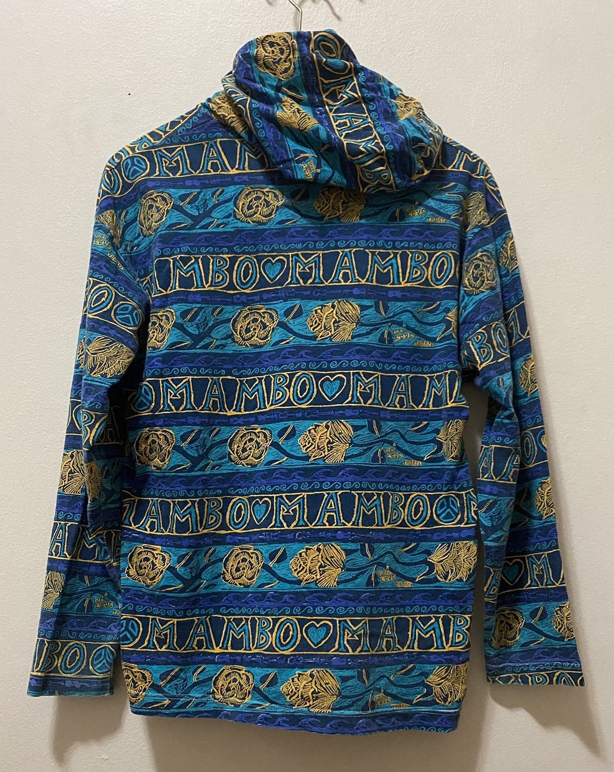 Mambo × Vintage Rare Vintage Mambo Tshirt/Hoodie Size US M / EU 48-50 / 2 - 2 Thumbnail