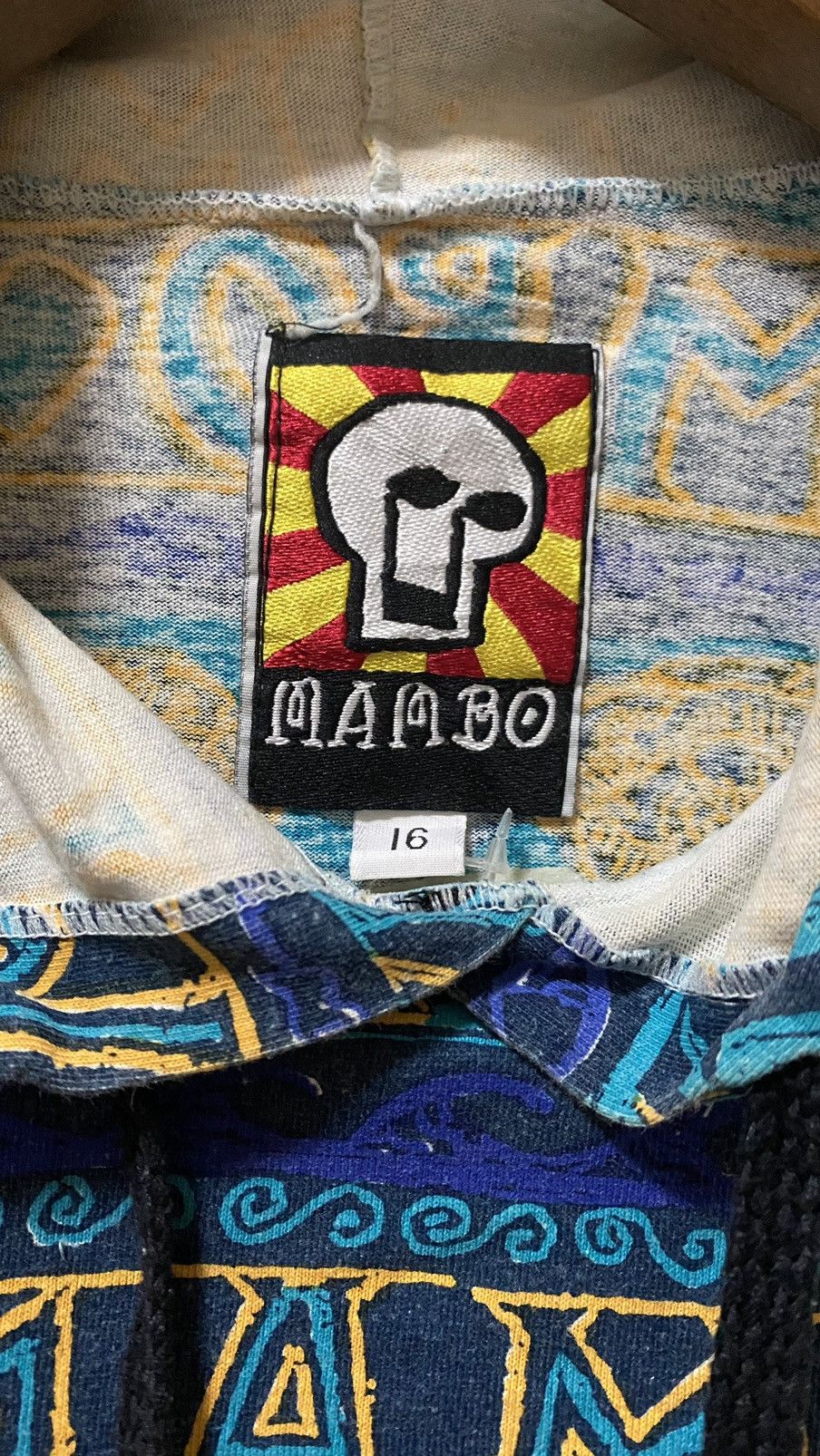 Mambo × Vintage Rare Vintage Mambo Tshirt/Hoodie Size US M / EU 48-50 / 2 - 6 Thumbnail