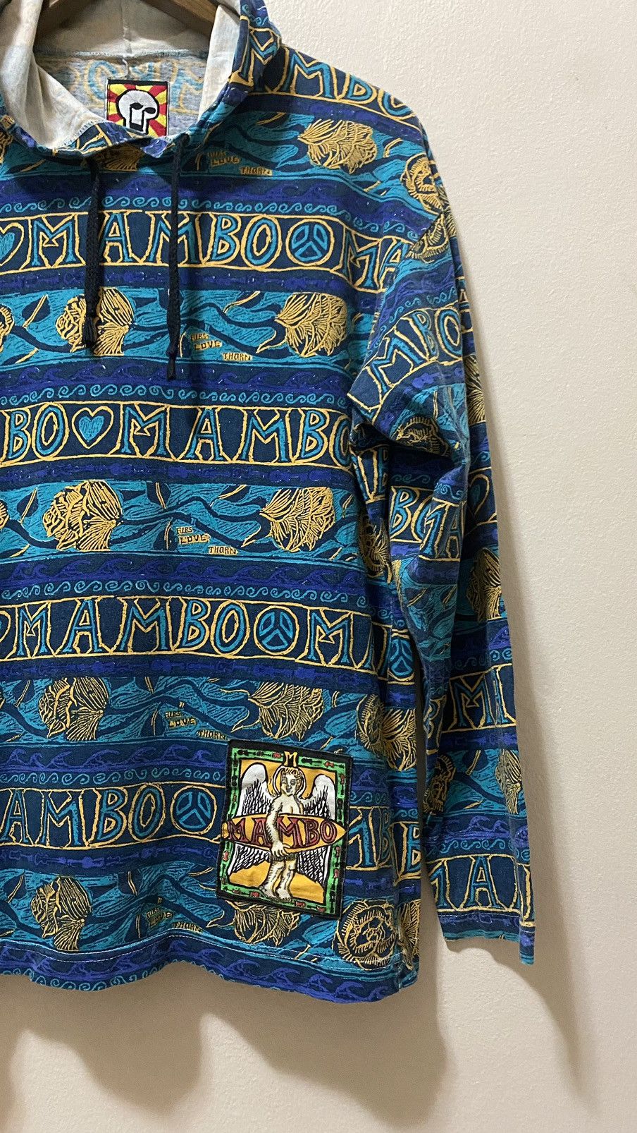 Mambo × Vintage Rare Vintage Mambo Tshirt/Hoodie Size US M / EU 48-50 / 2 - 3 Thumbnail
